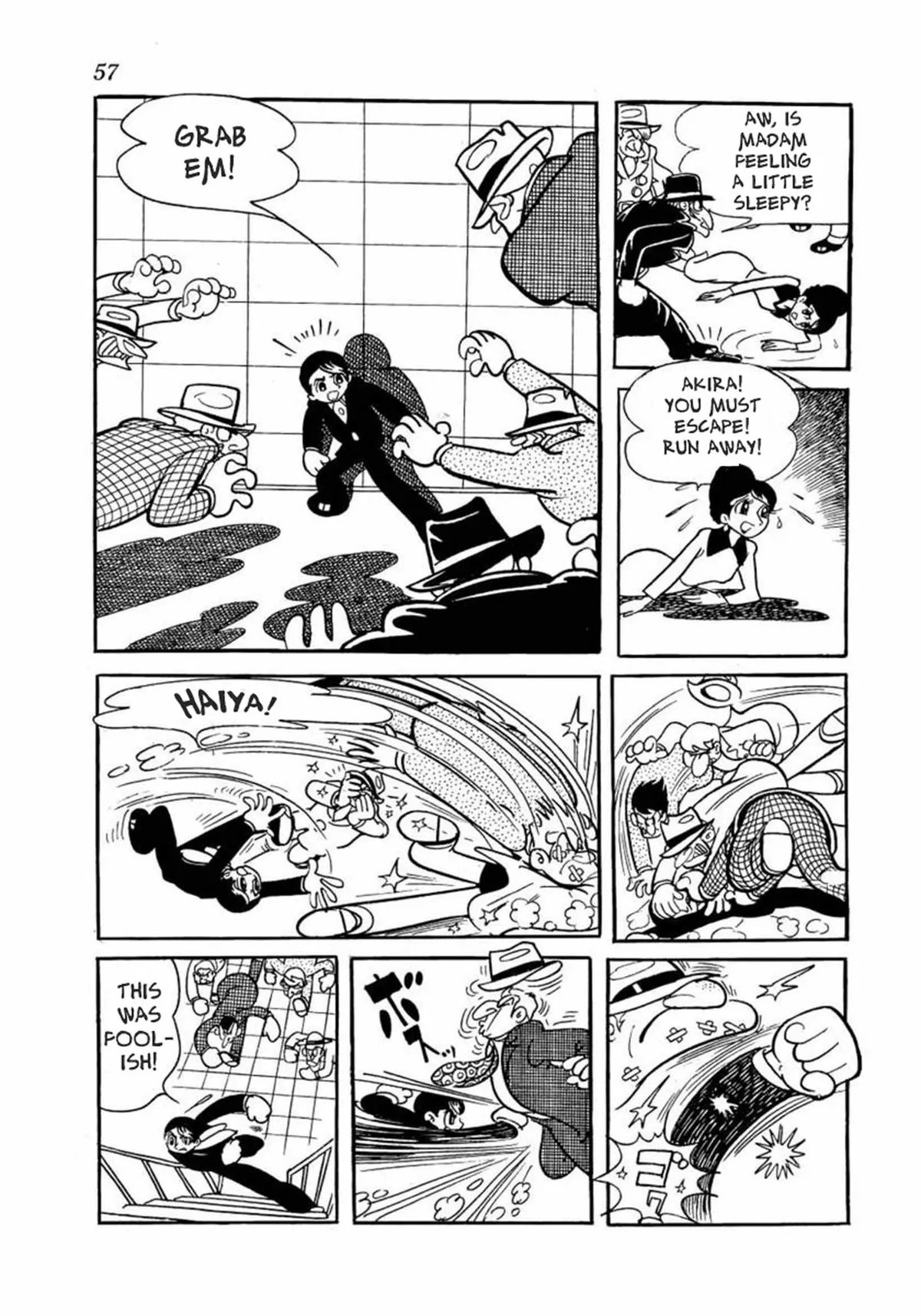 Big X Chapter 1 page 27 - 