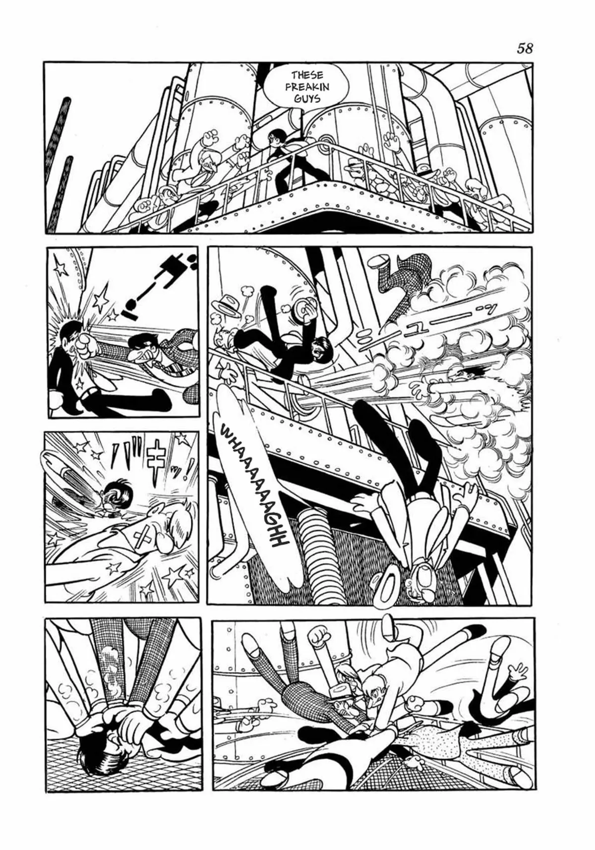 Big X Chapter 1 page 28 - 