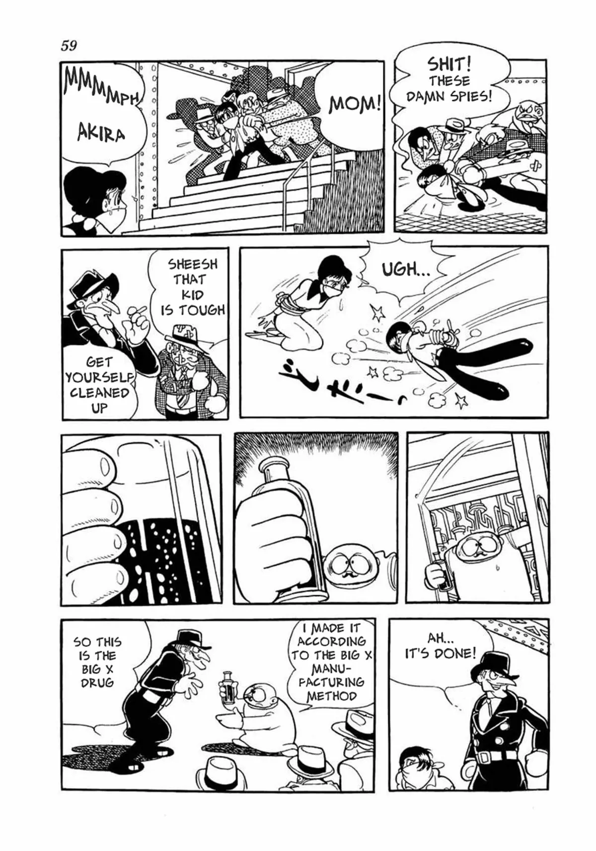 Big X Chapter 1 page 29 - 