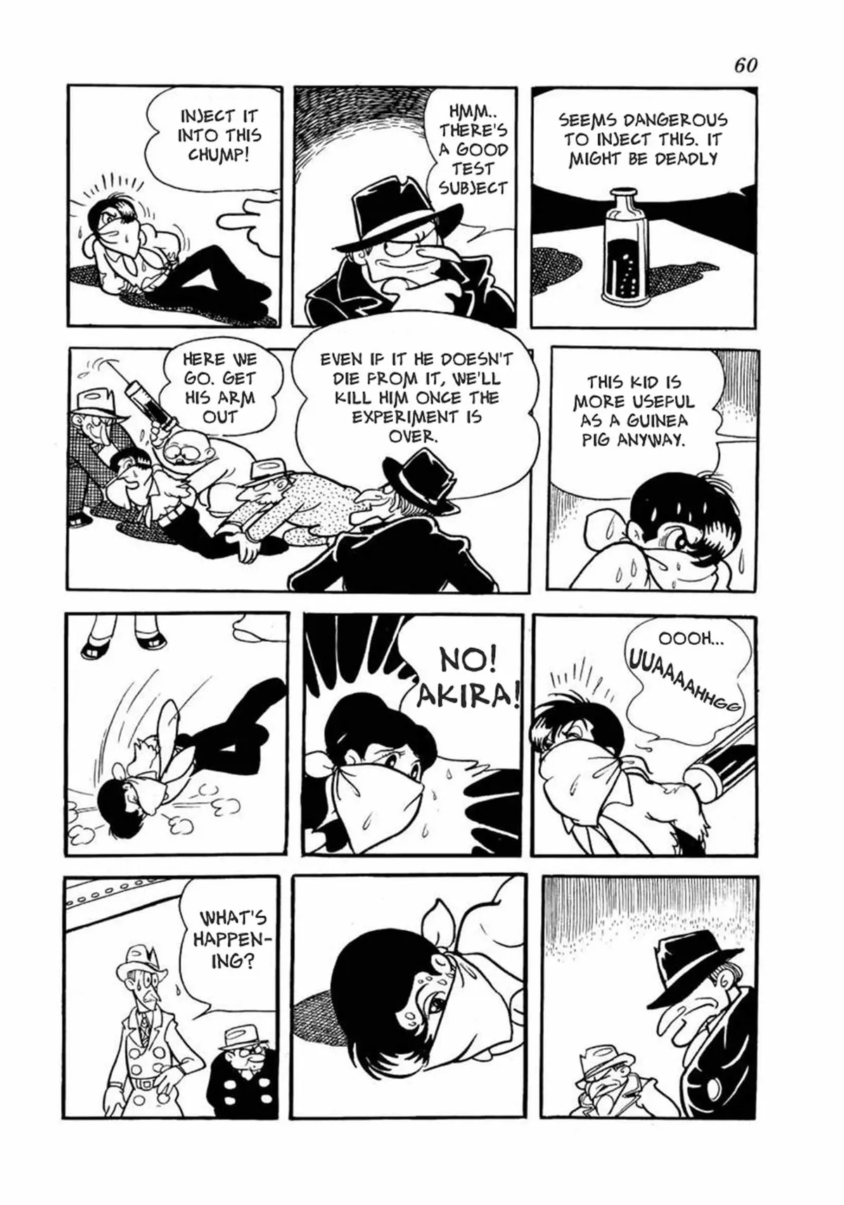 Big X Chapter 1 page 30 - 