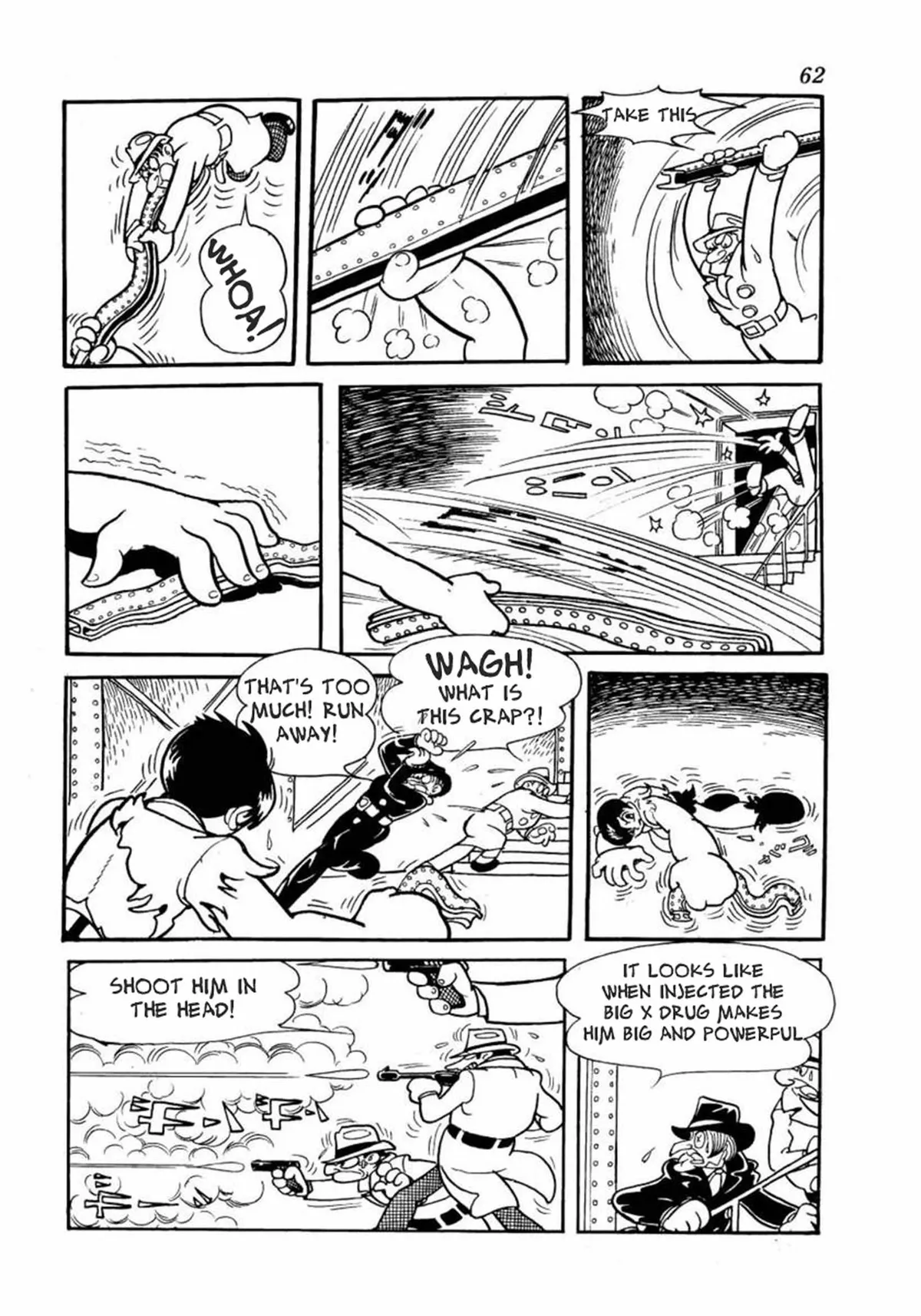 Big X Chapter 1 page 32 - 