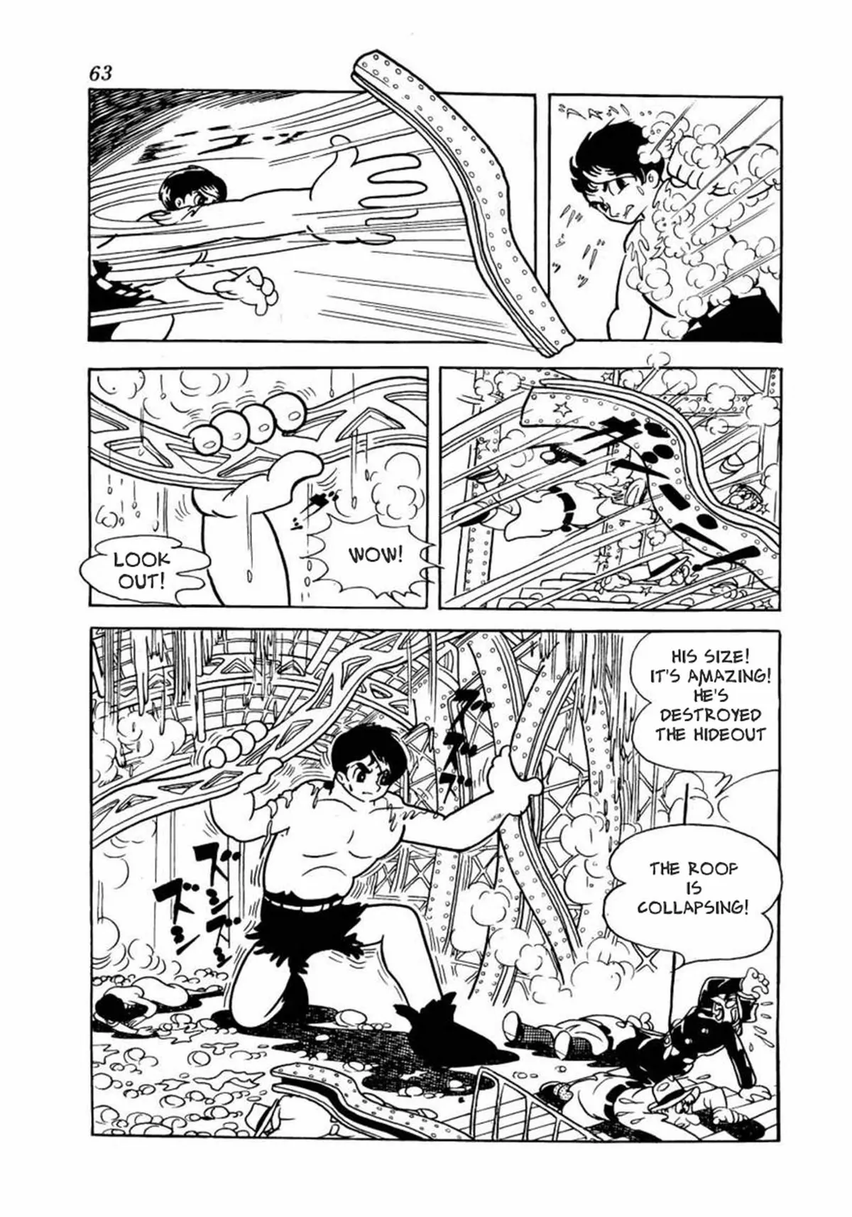 Big X Chapter 1 page 33 - 