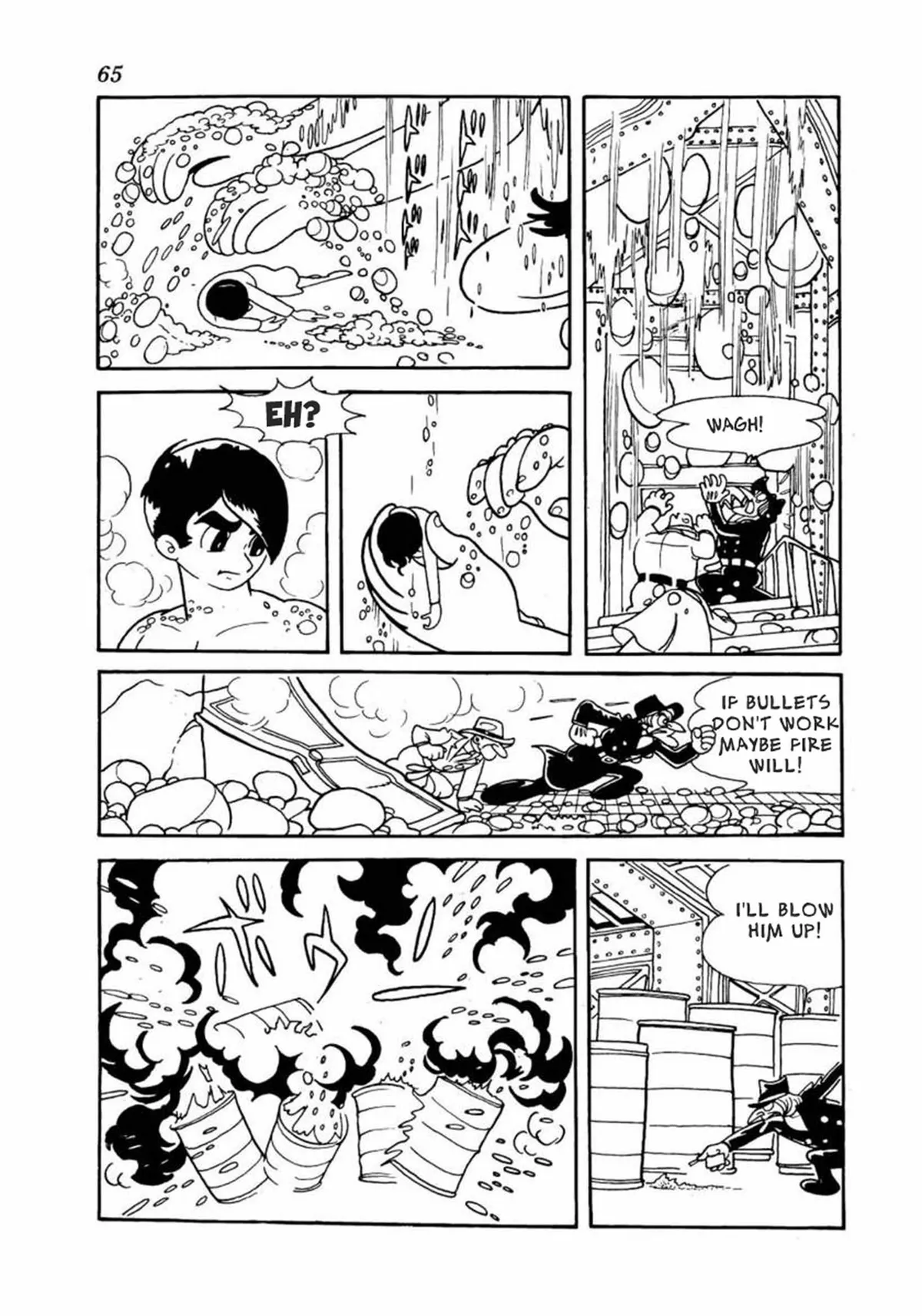Big X Chapter 1 page 35 - 