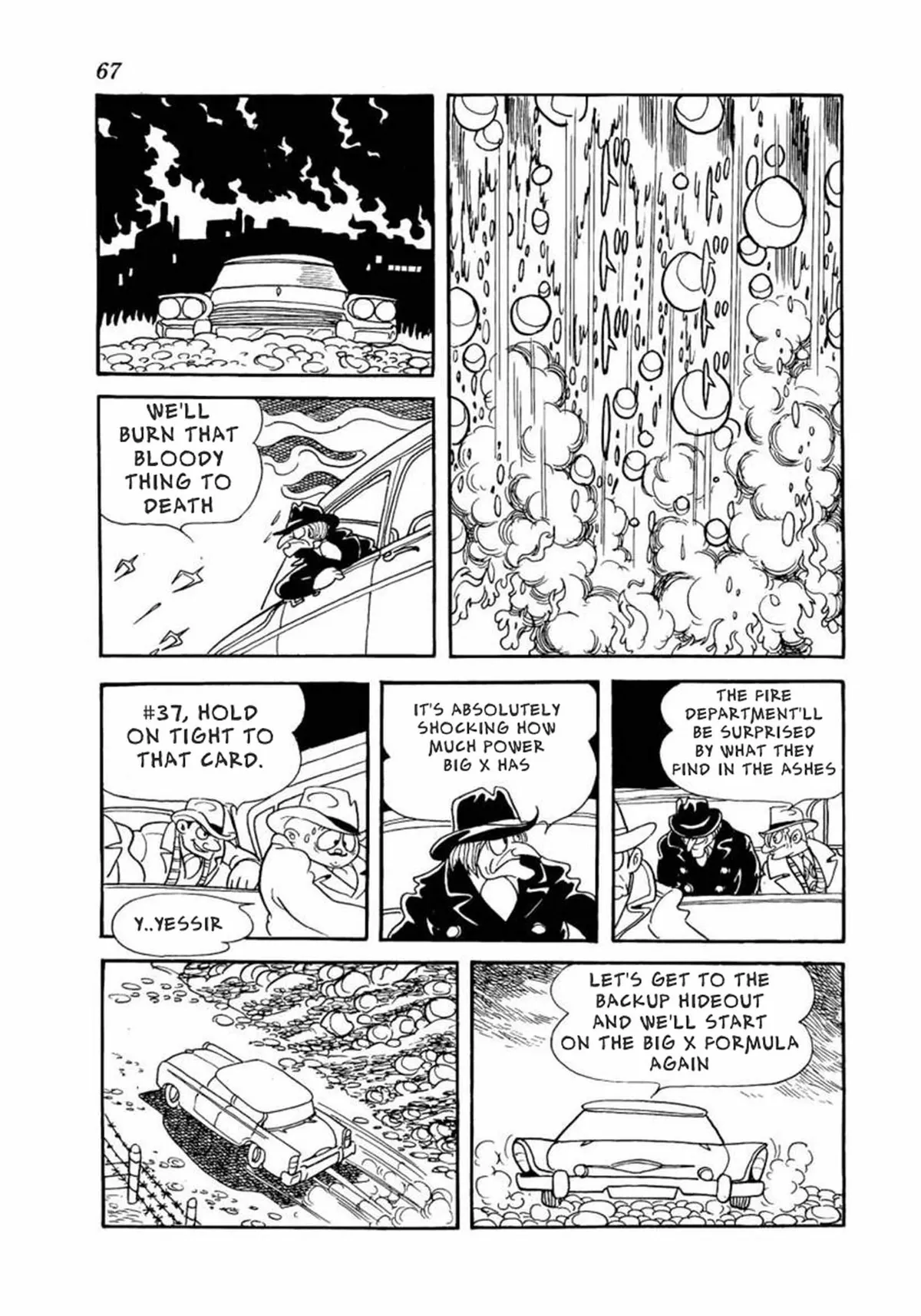 Big X Chapter 1 page 37 - 