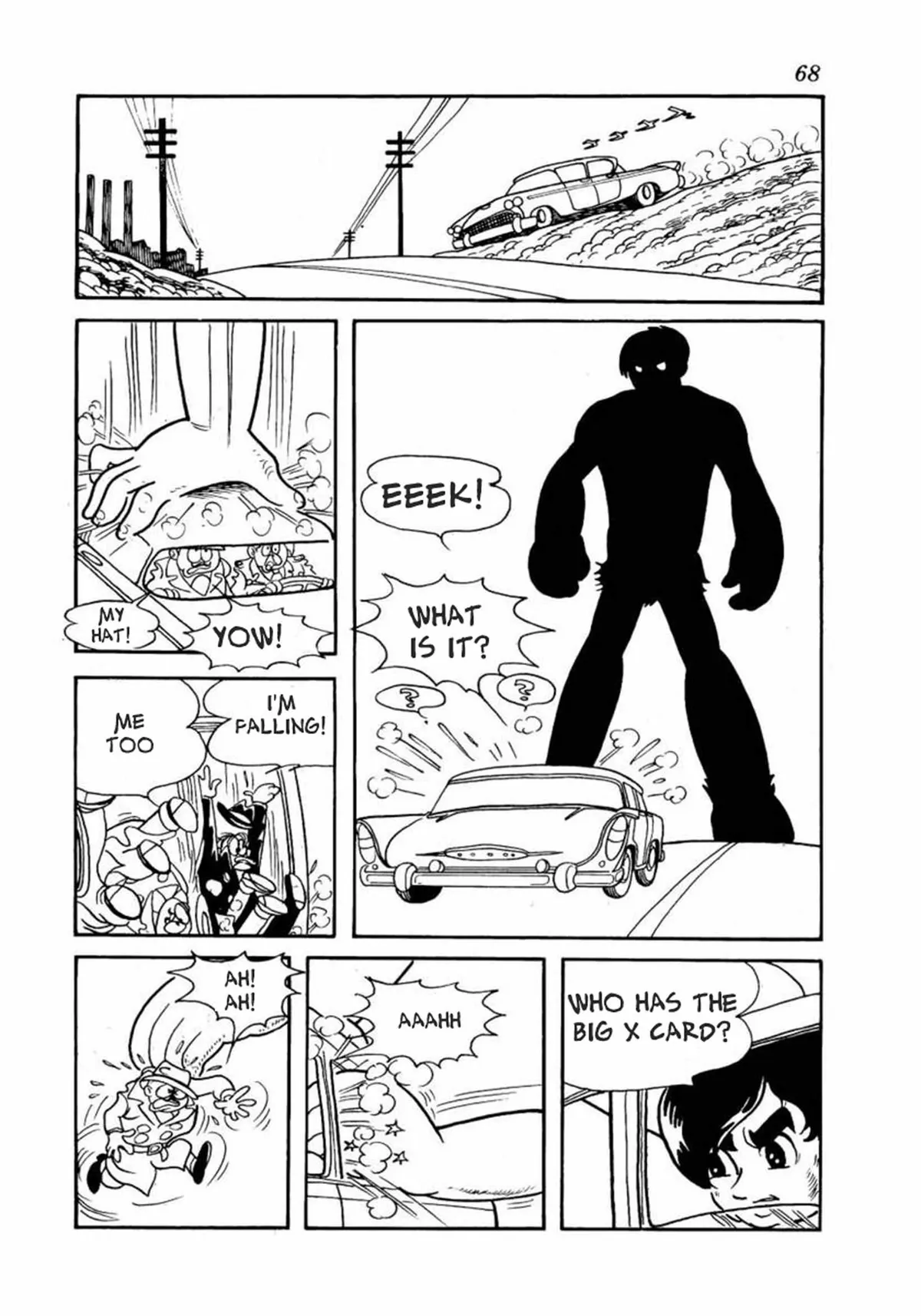 Big X Chapter 1 page 38 - 