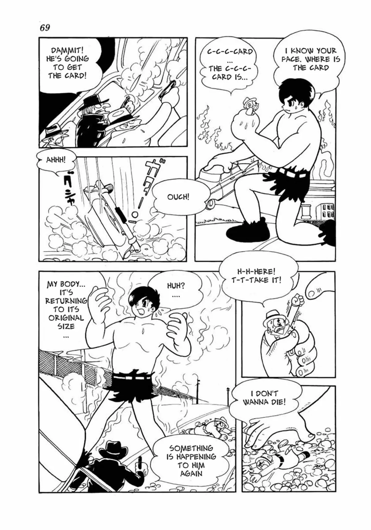 Big X Chapter 1 page 39 - 
