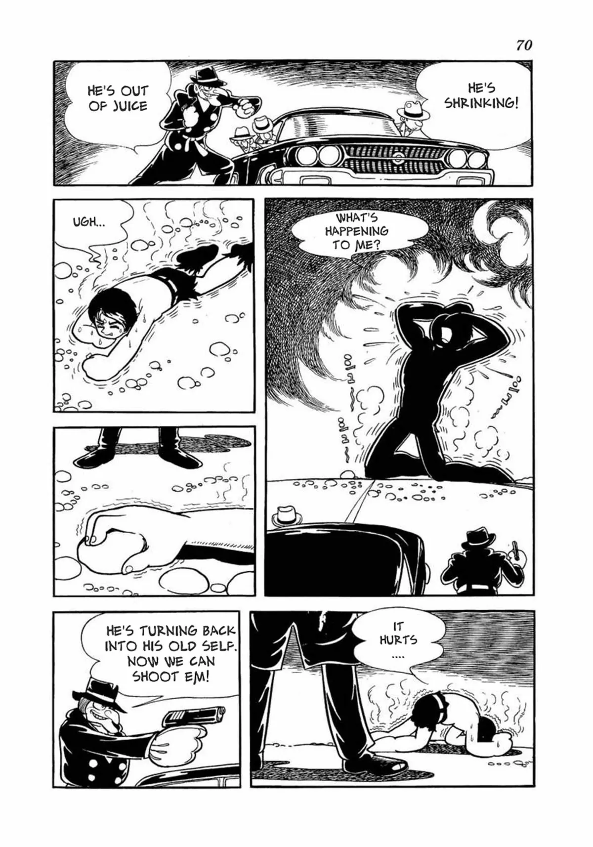 Big X Chapter 1 page 40 - 
