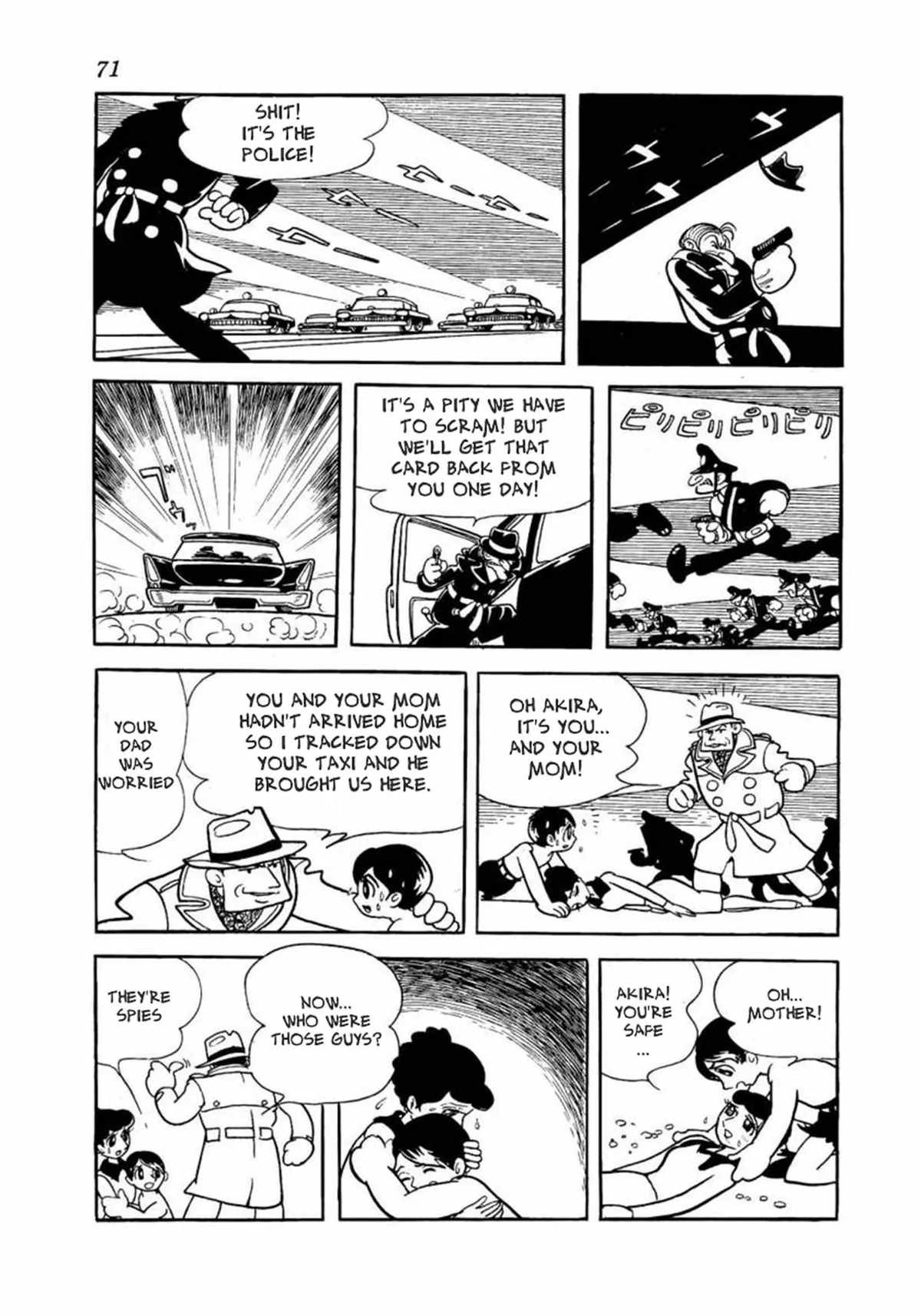 Big X Chapter 1 page 41 - 