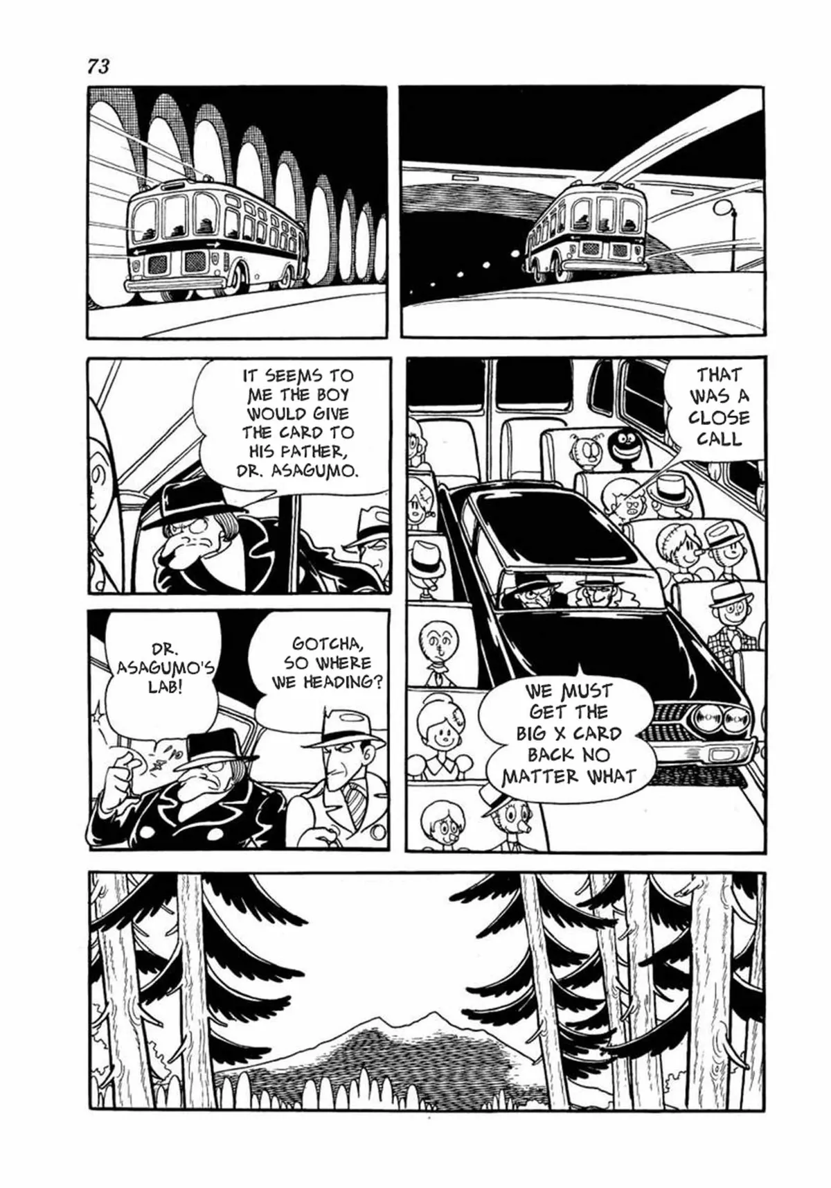 Big X Chapter 1 page 43 - 
