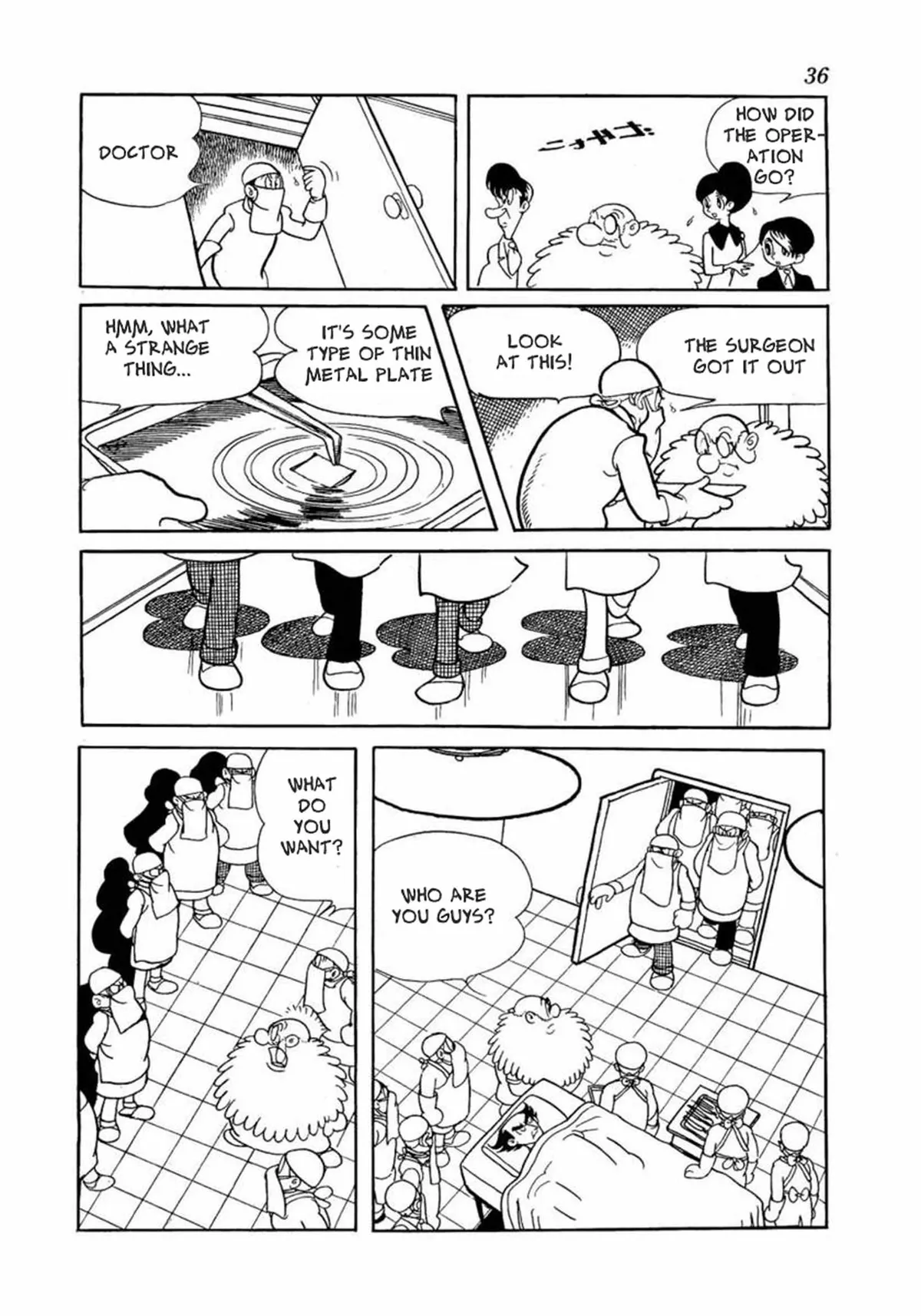 Big X Chapter 1 page 6 - 