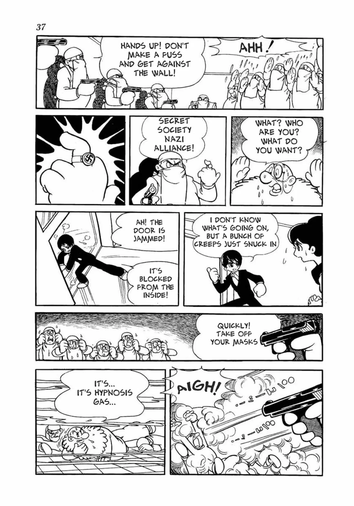 Big X Chapter 1 page 7 - 