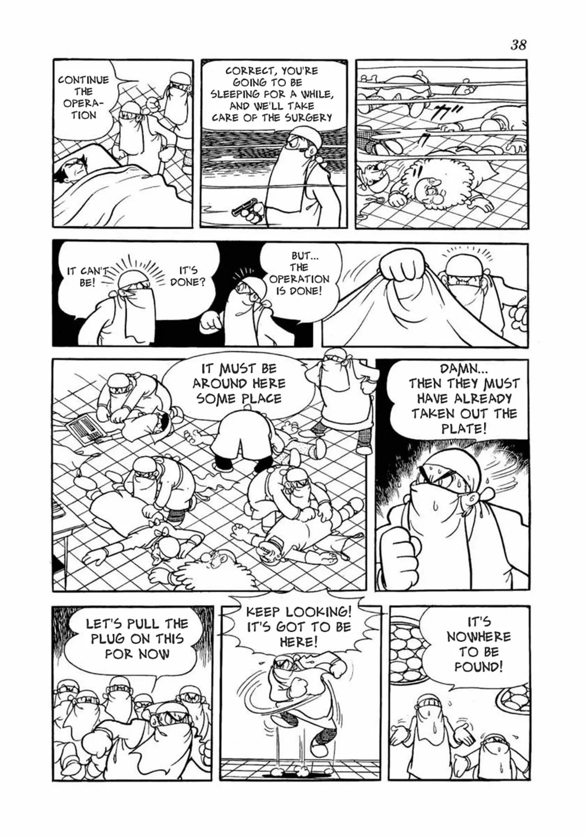 Big X Chapter 1 page 8 - 