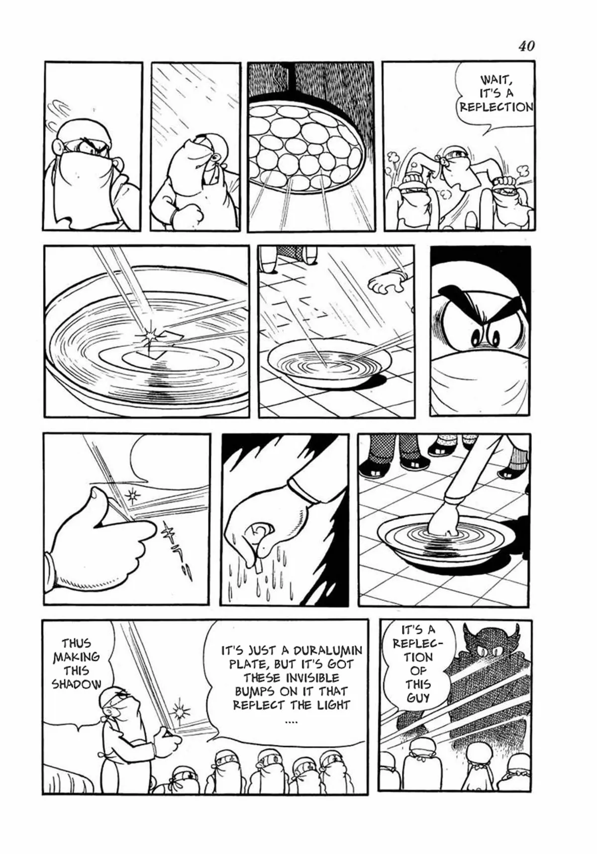 Big X Chapter 1 page 10 - 