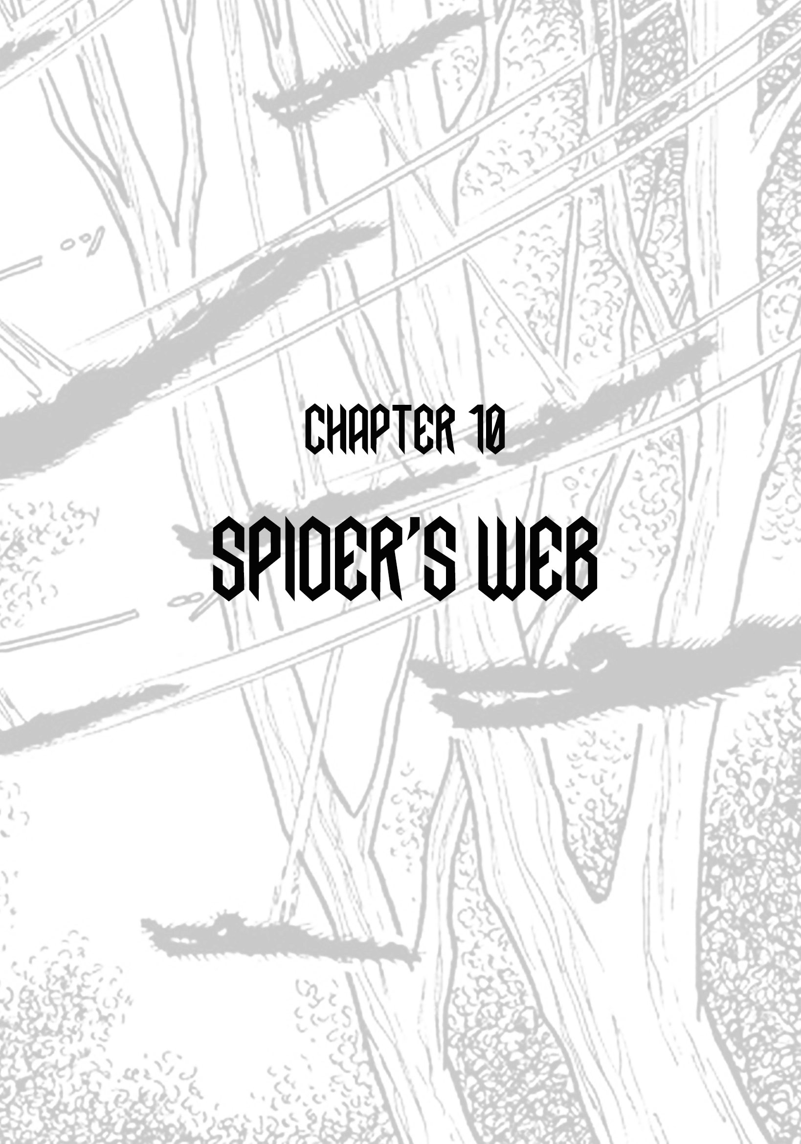 Big X Chapter 10 page 1 - 