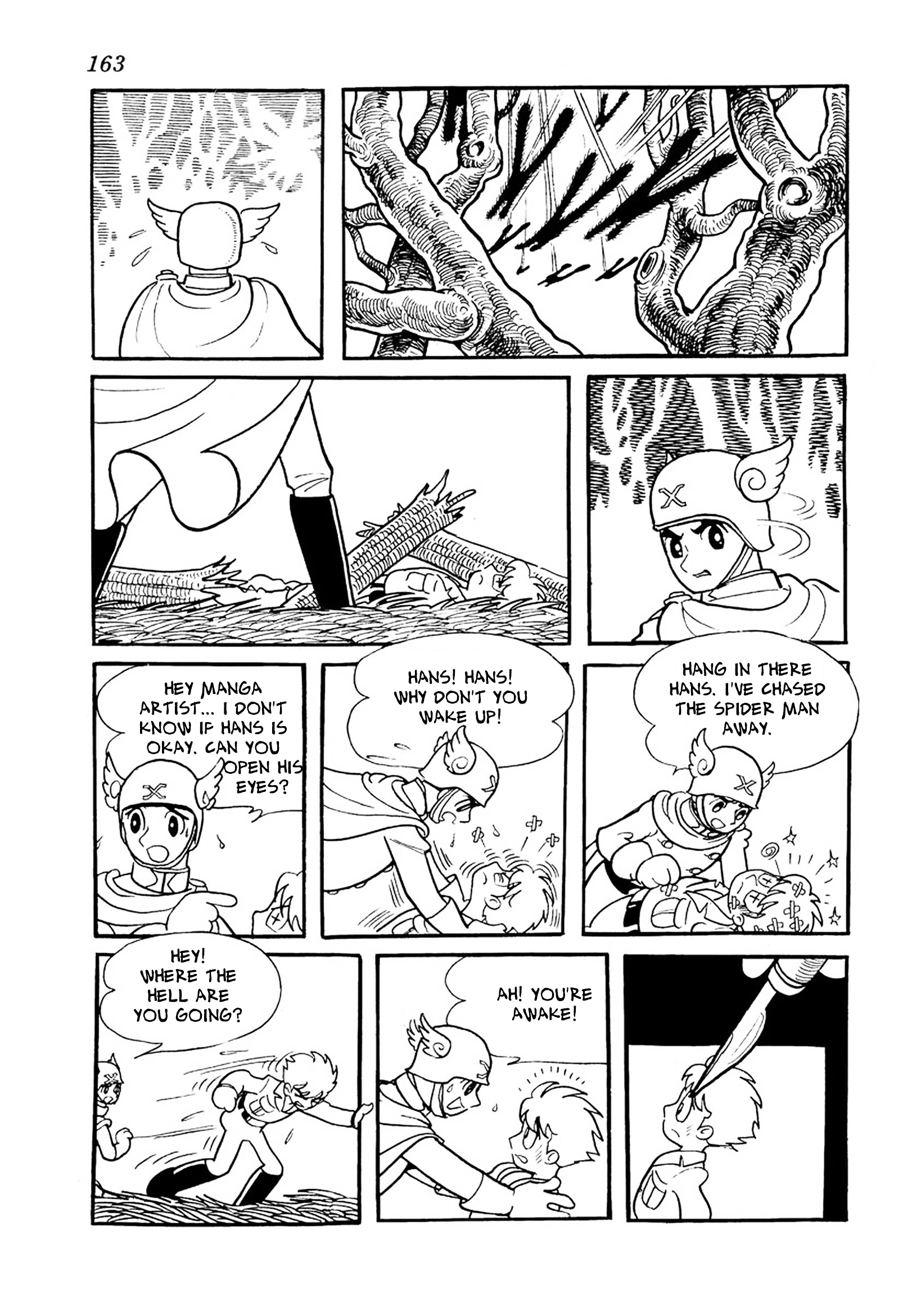 Big X Chapter 10 page 11 - 