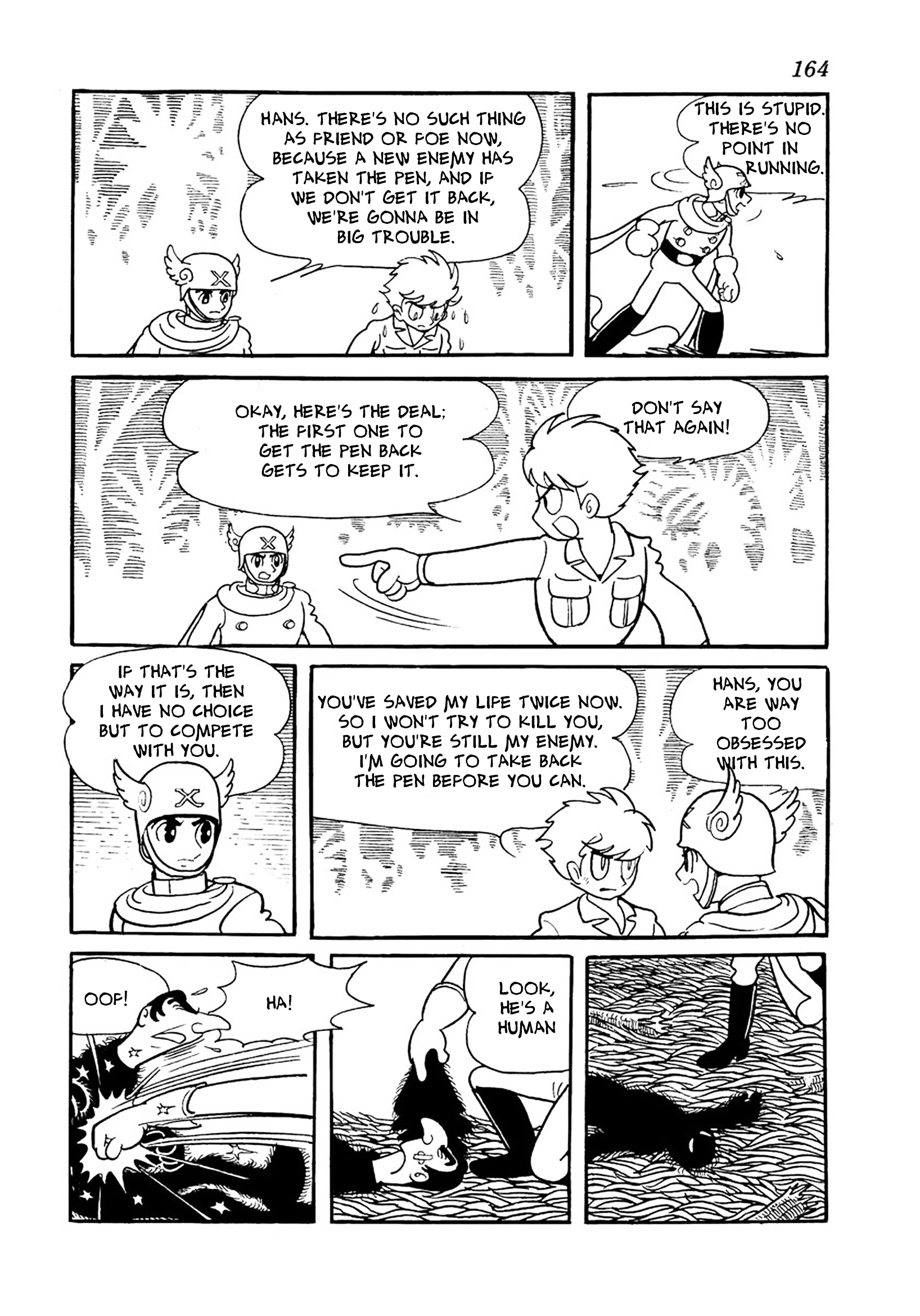 Big X Chapter 10 page 12 - 