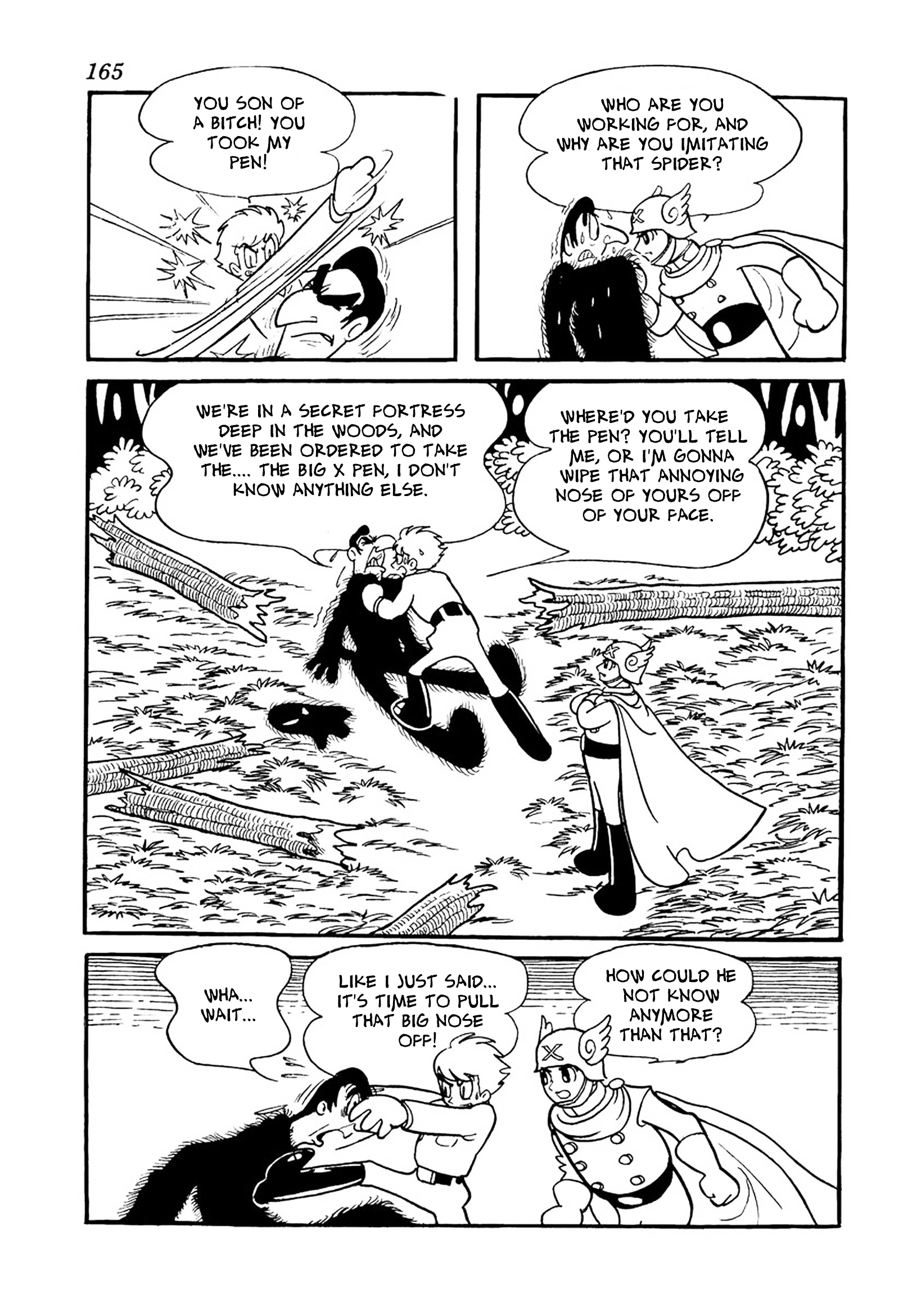 Big X Chapter 10 page 13 - 