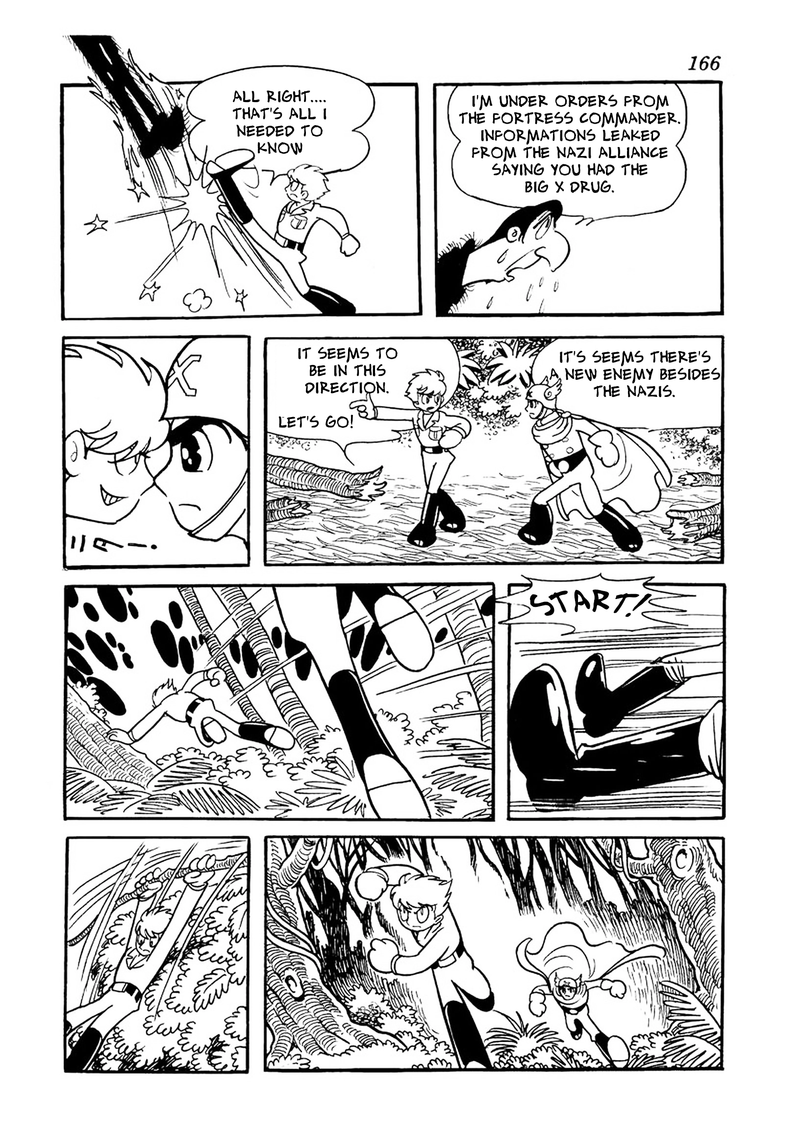 Big X Chapter 10 page 14 - 
