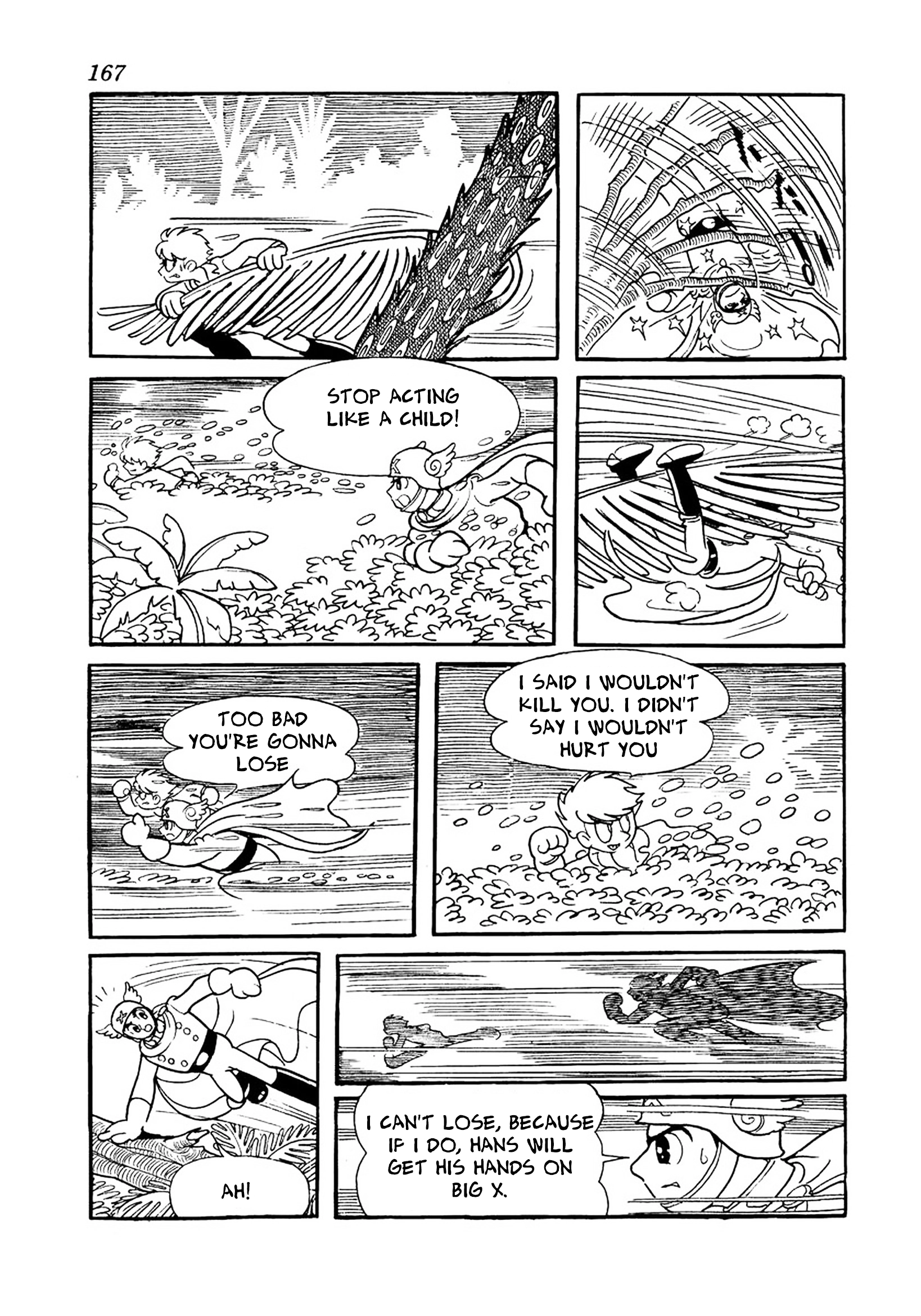 Big X Chapter 10 page 15 - 
