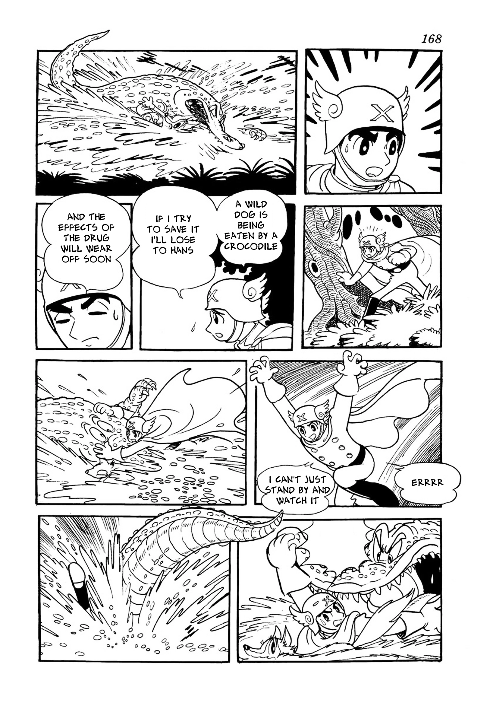 Big X Chapter 10 page 16 - 