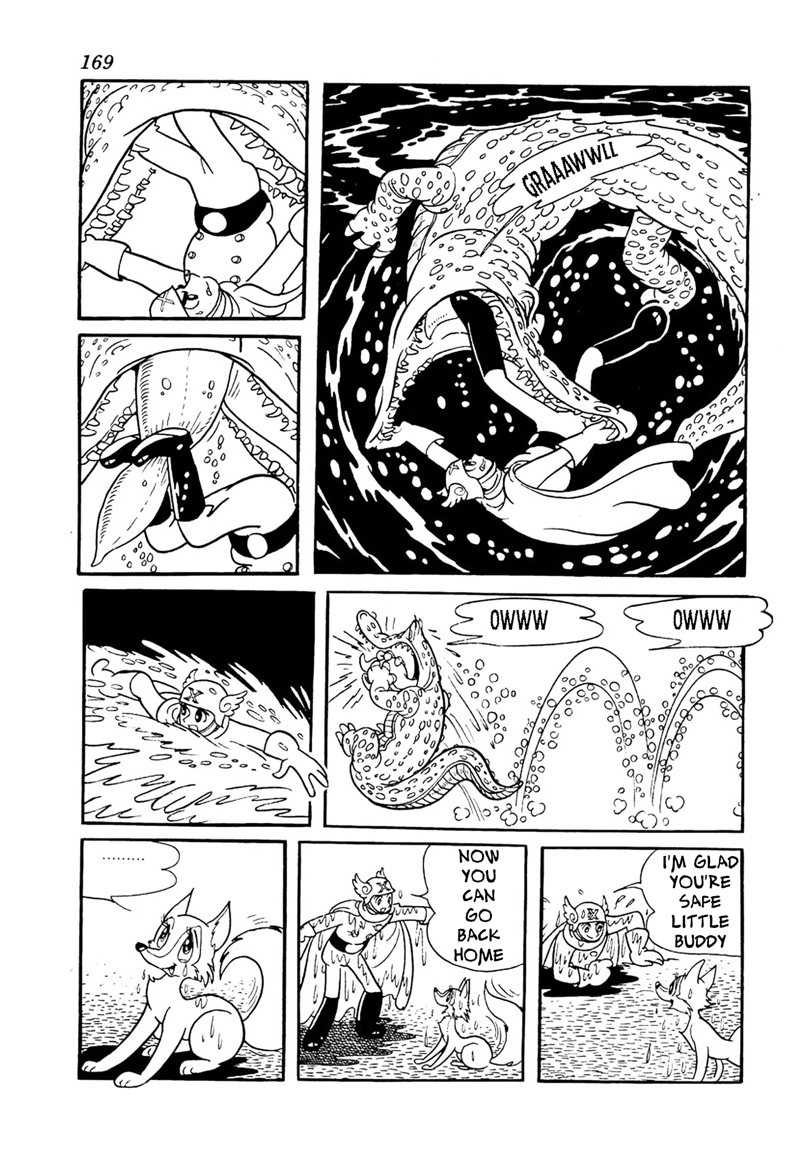 Big X Chapter 10 page 17 - 