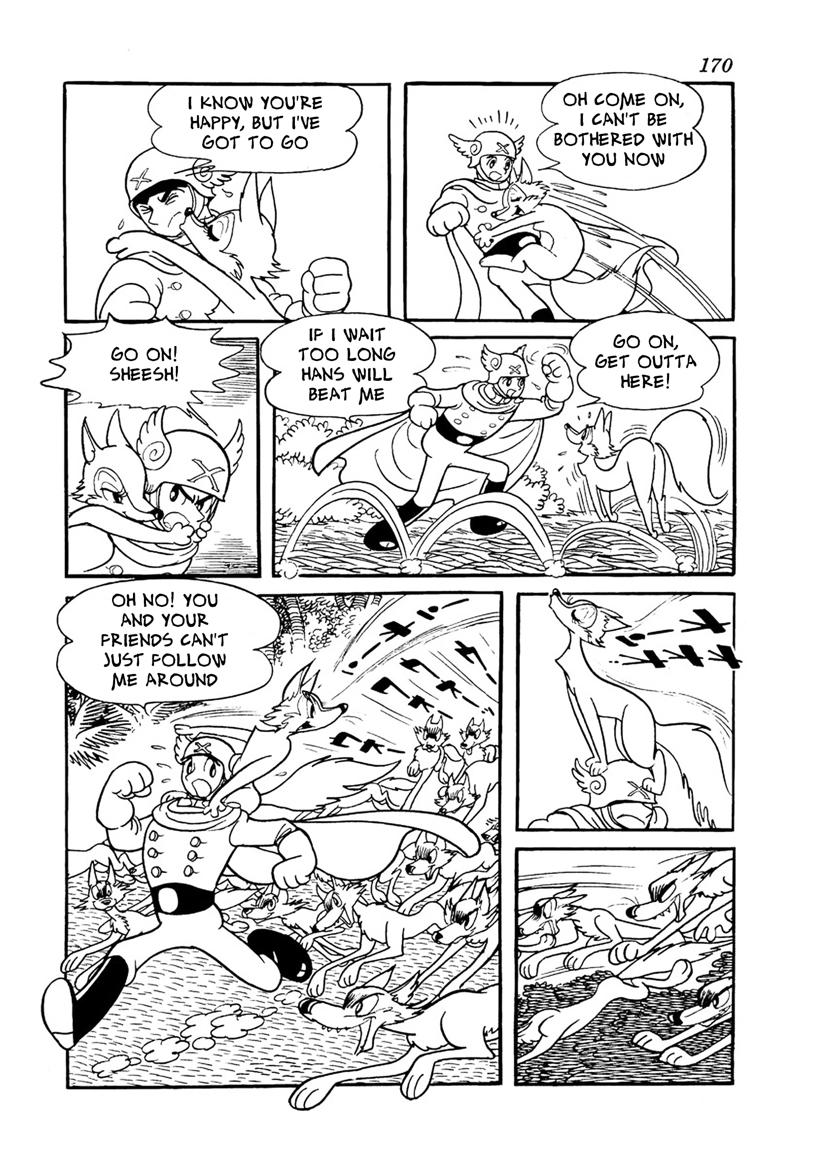 Big X Chapter 10 page 18 - 