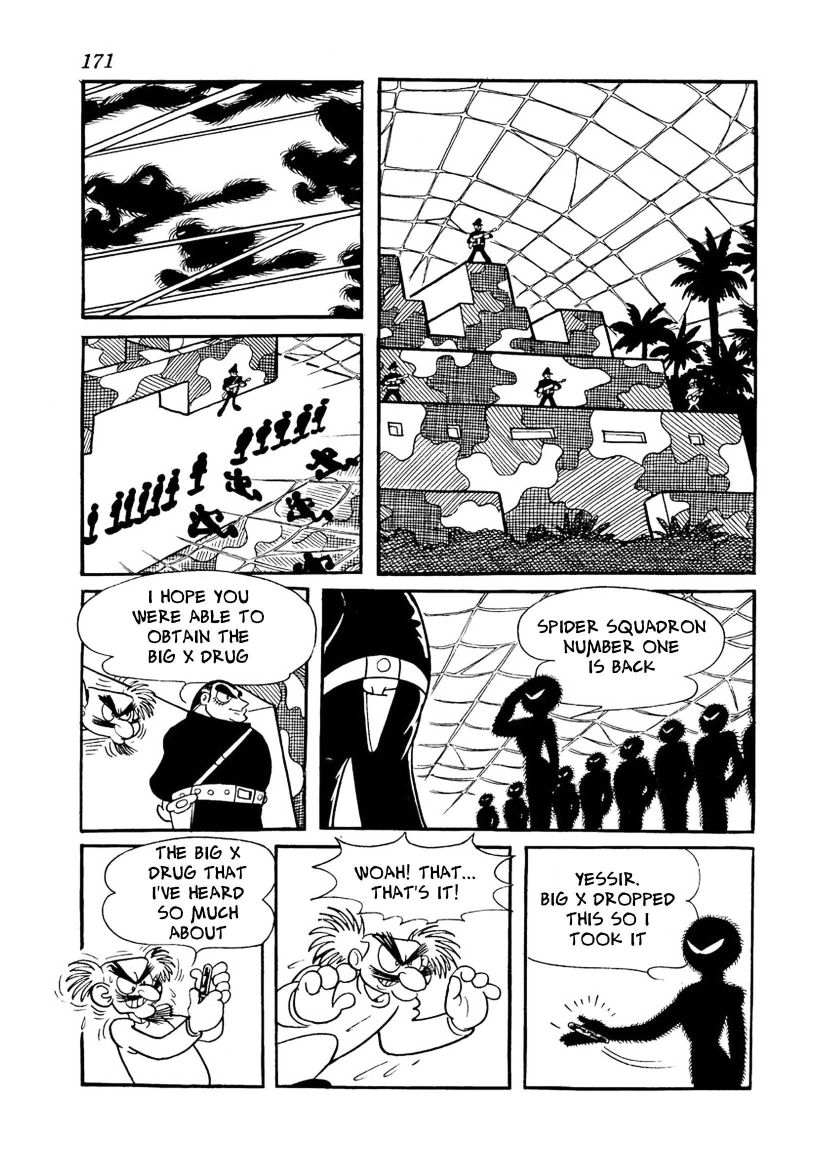 Big X Chapter 10 page 19 - 