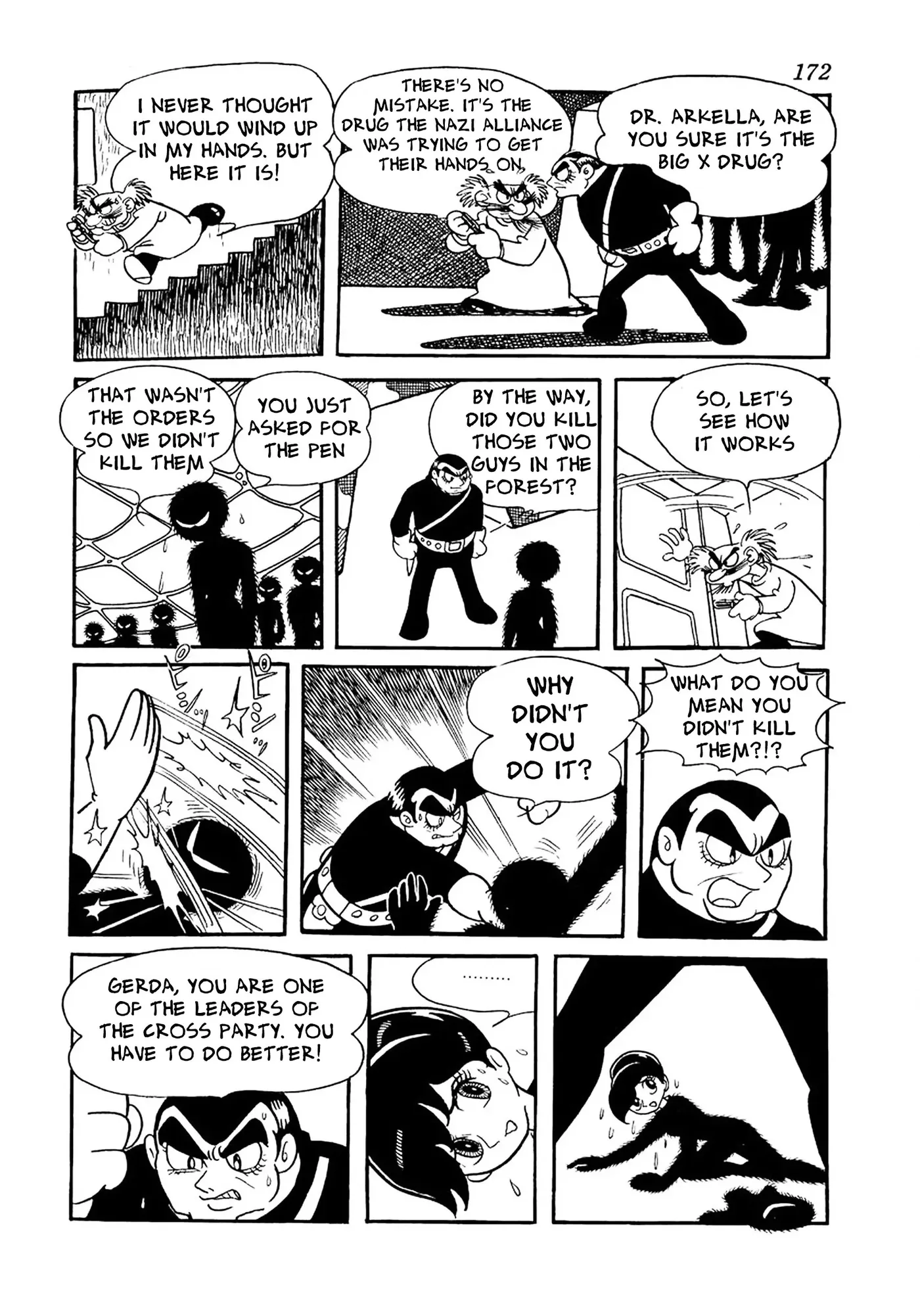Big X Chapter 10 page 20 - 