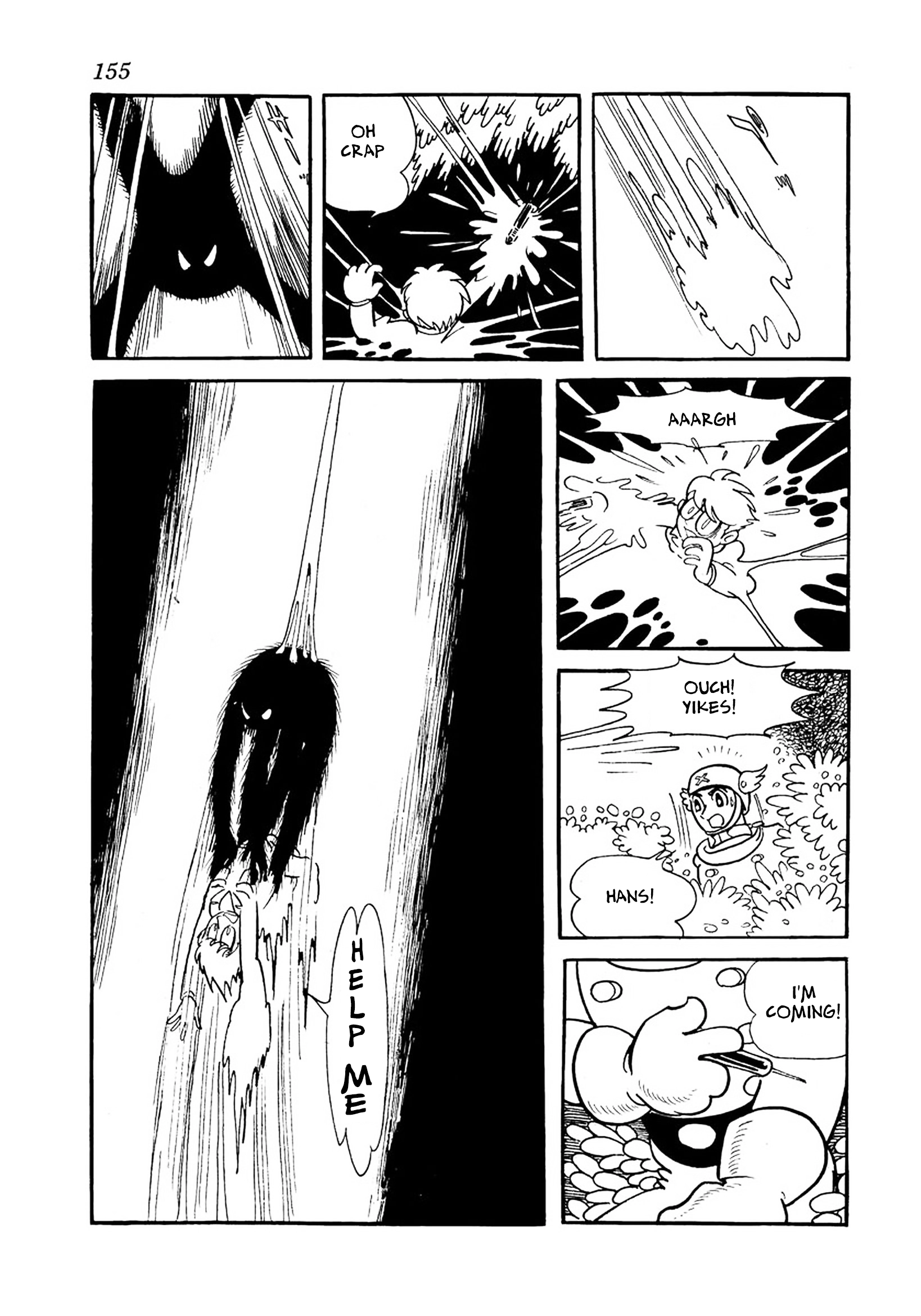 Big X Chapter 10 page 3 - 