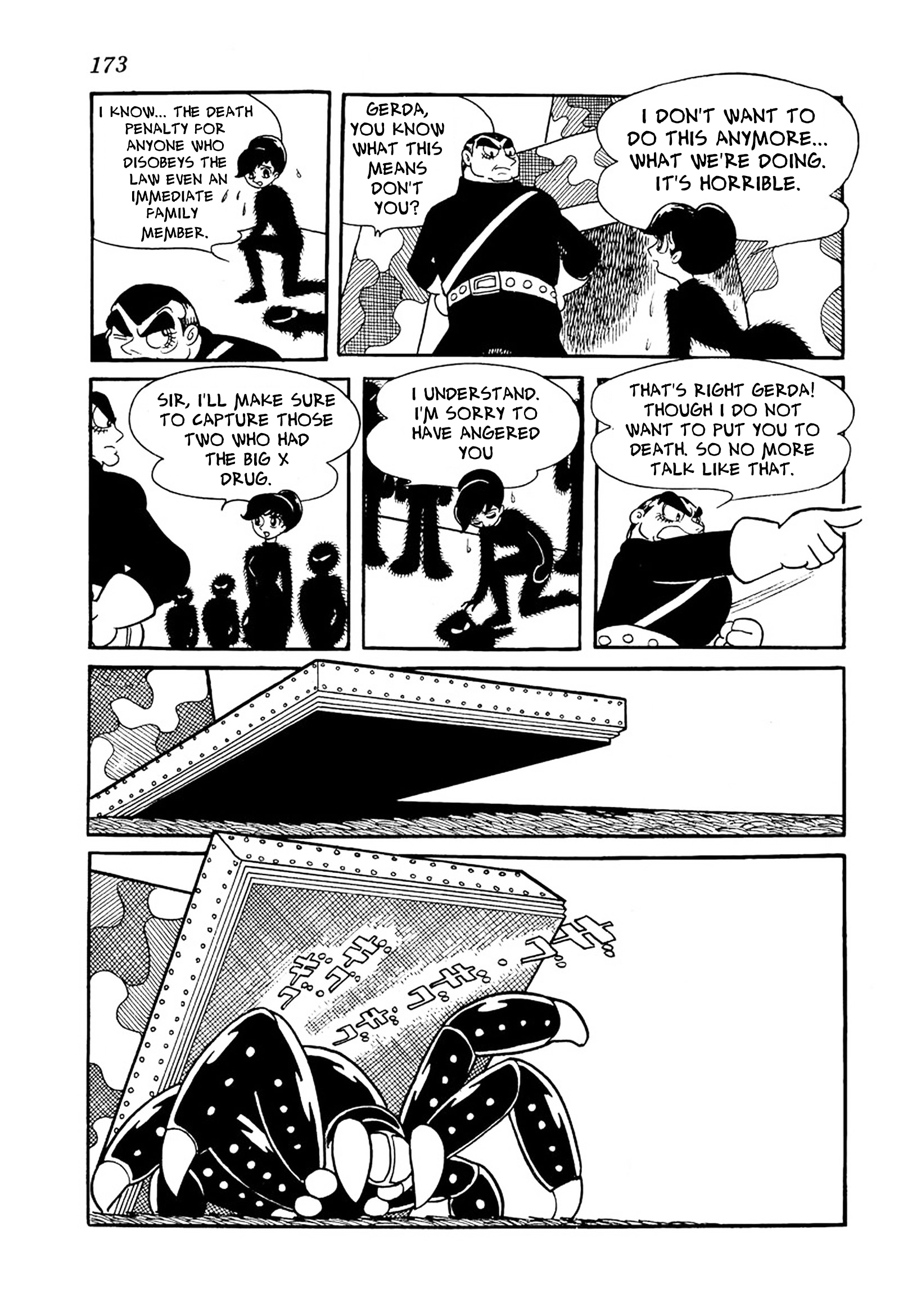 Big X Chapter 10 page 21 - 
