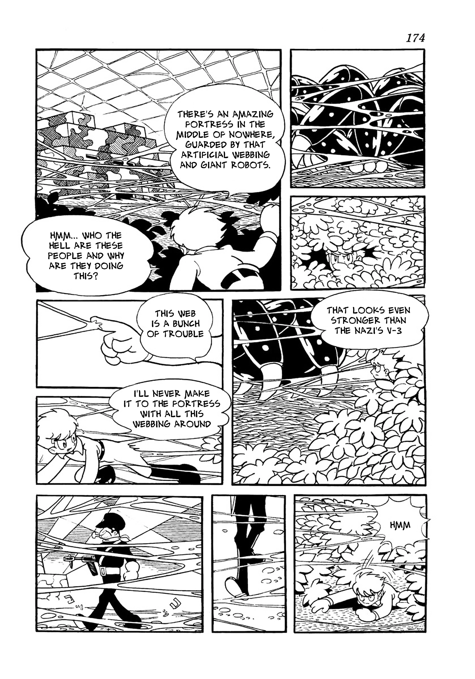 Big X Chapter 10 page 22 - 