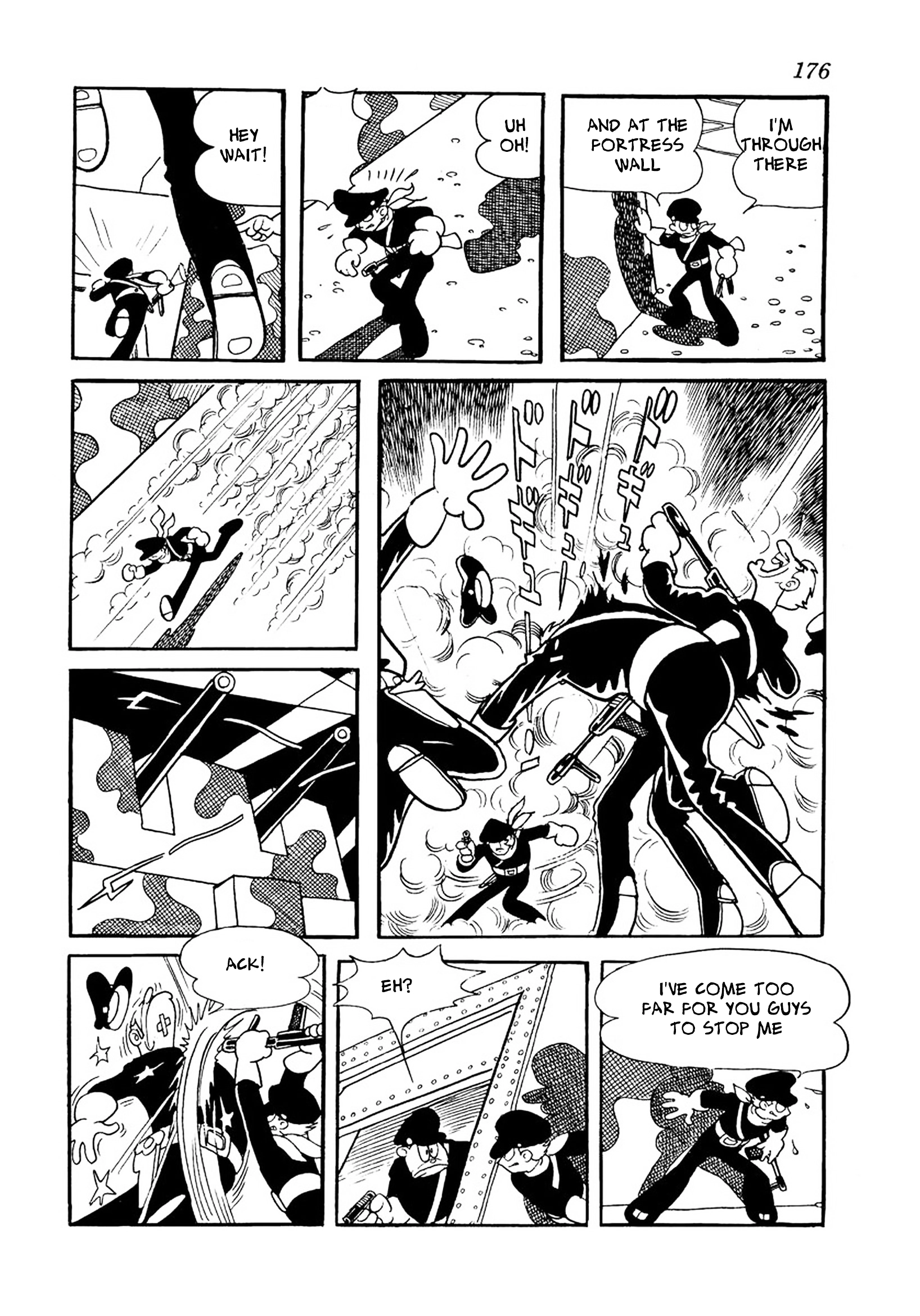 Big X Chapter 10 page 24 - 