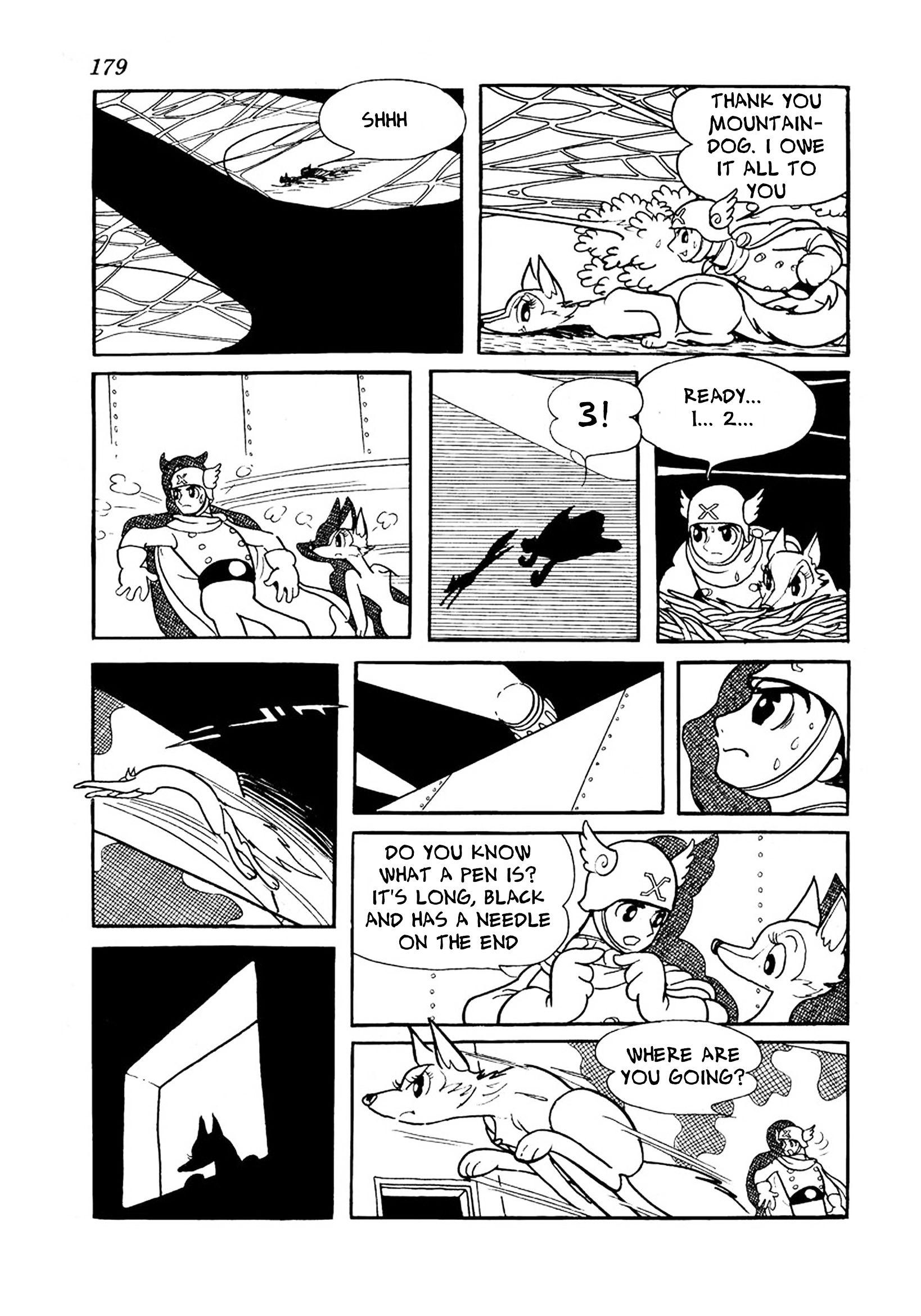 Big X Chapter 10 page 27 - 
