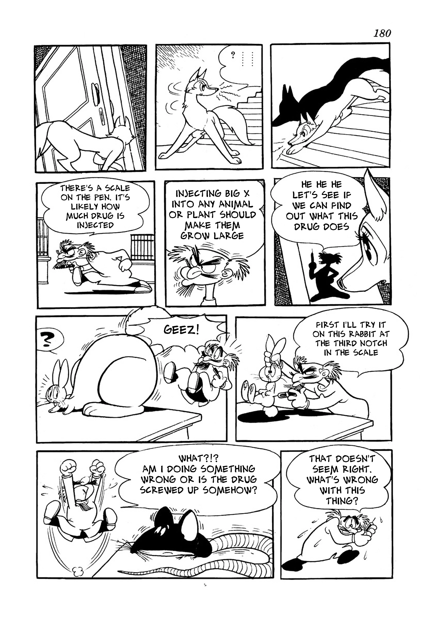 Big X Chapter 10 page 28 - 