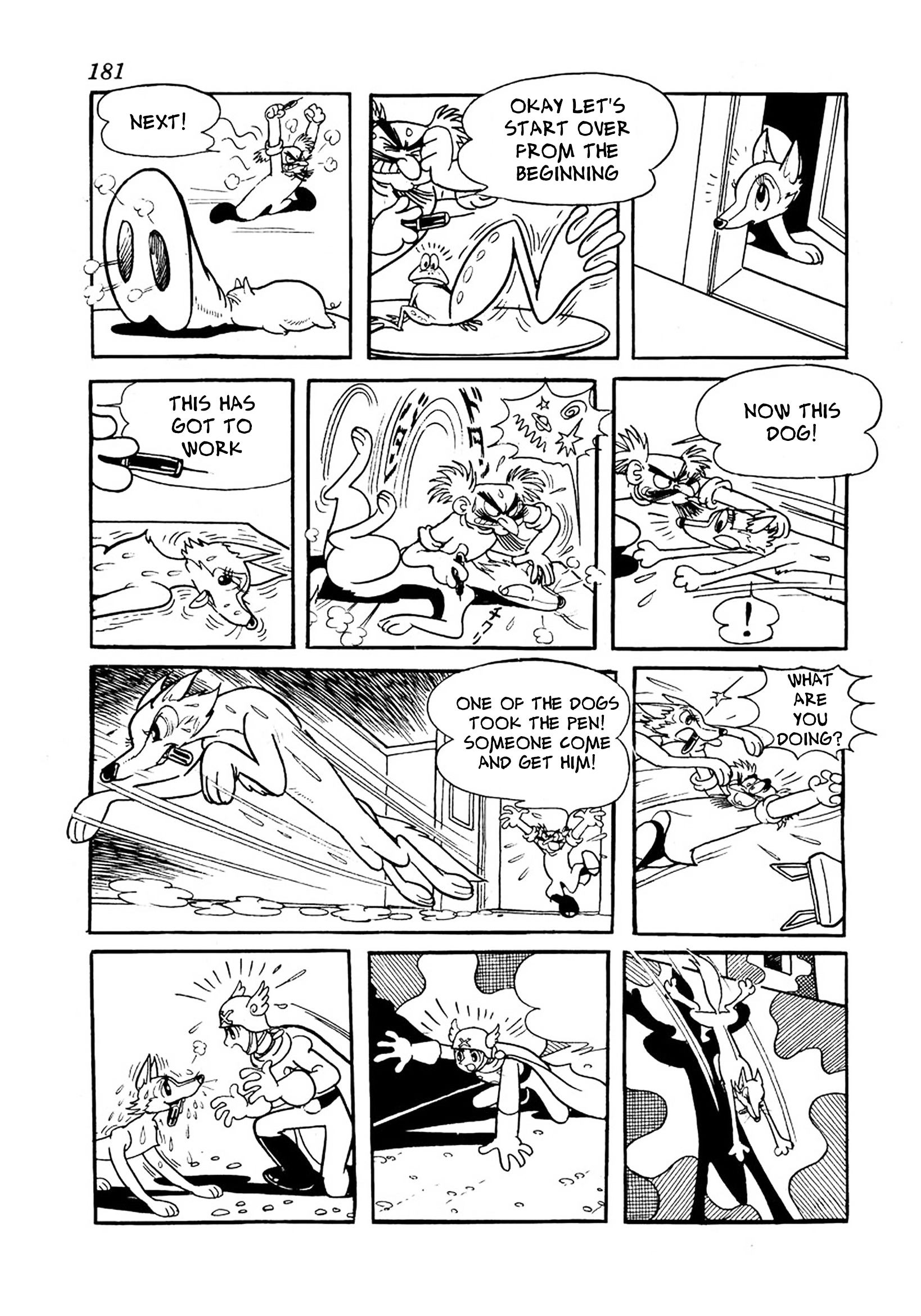 Big X Chapter 10 page 29 - 