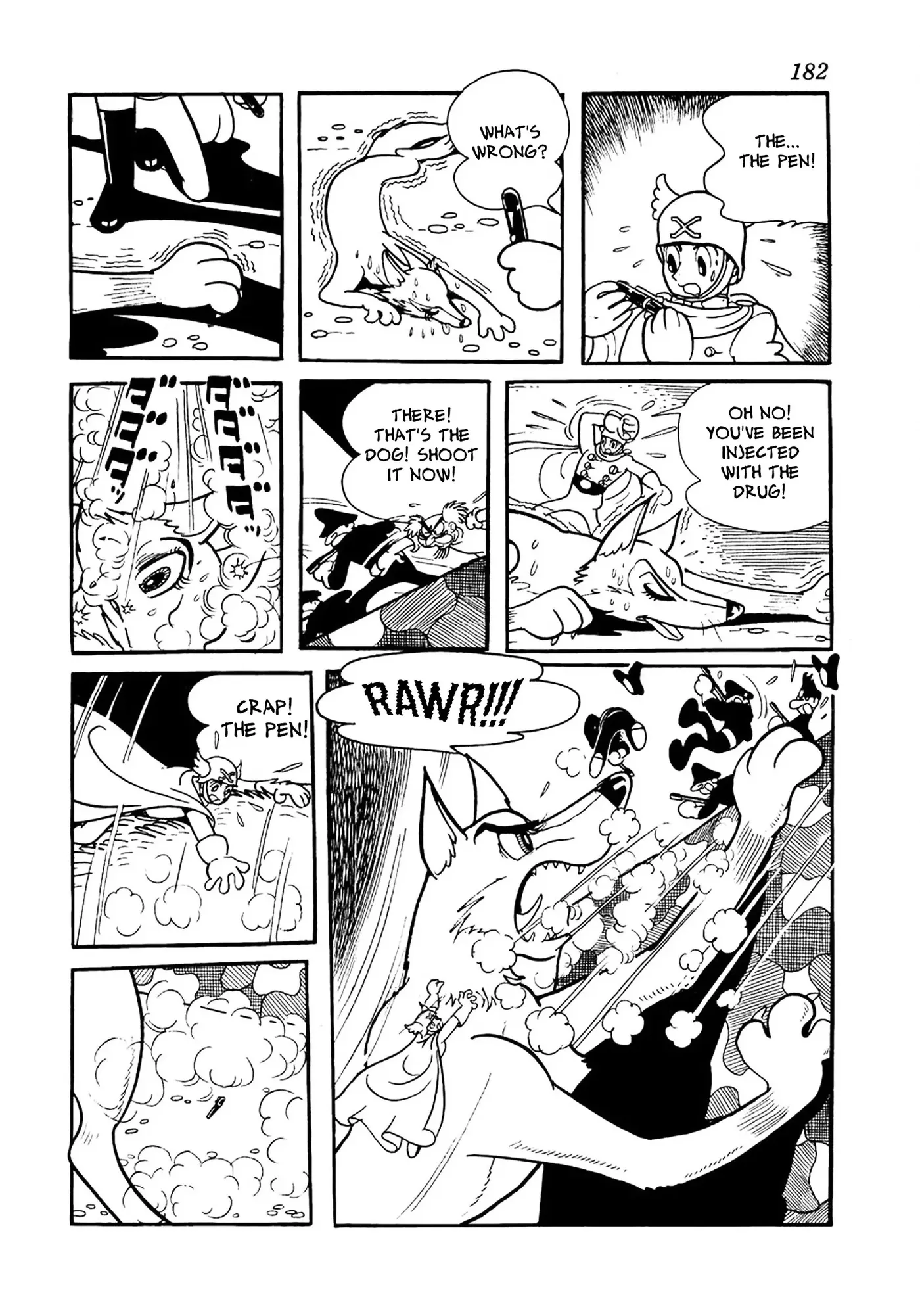 Big X Chapter 10 page 30 - 