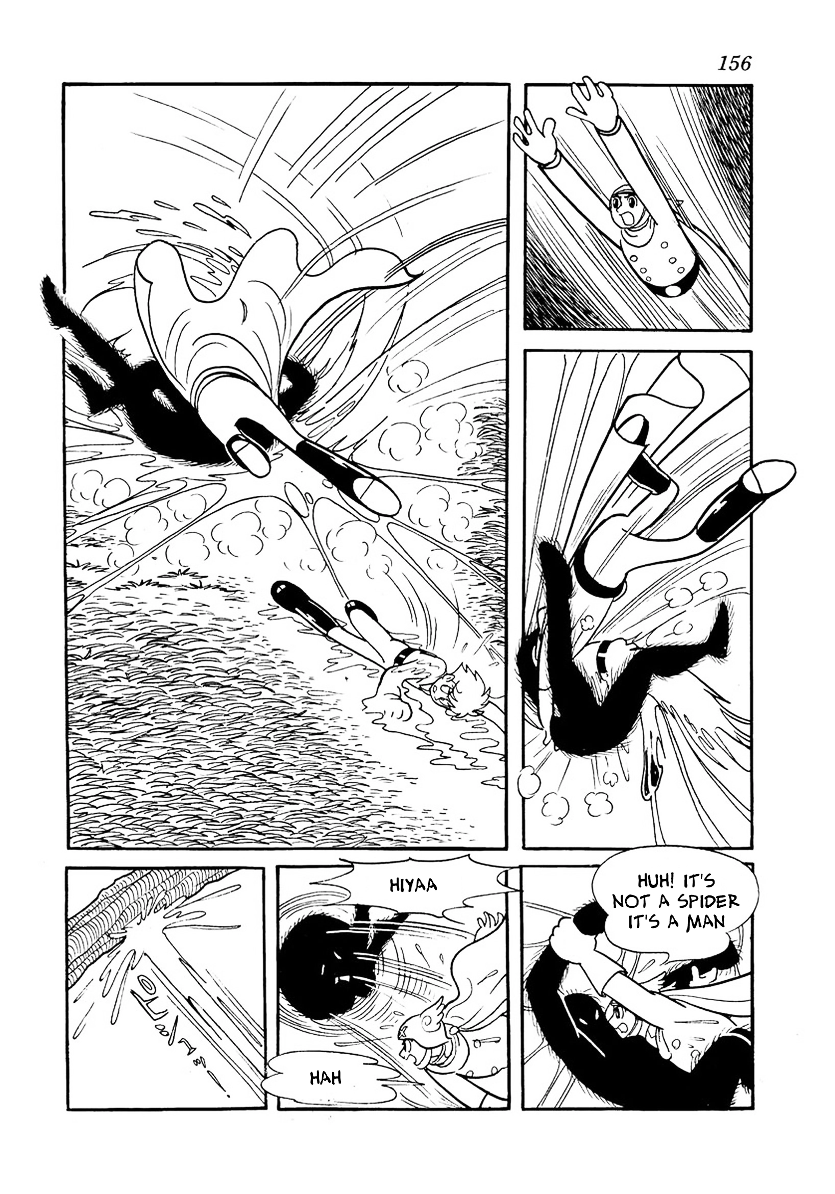 Big X Chapter 10 page 4 - 