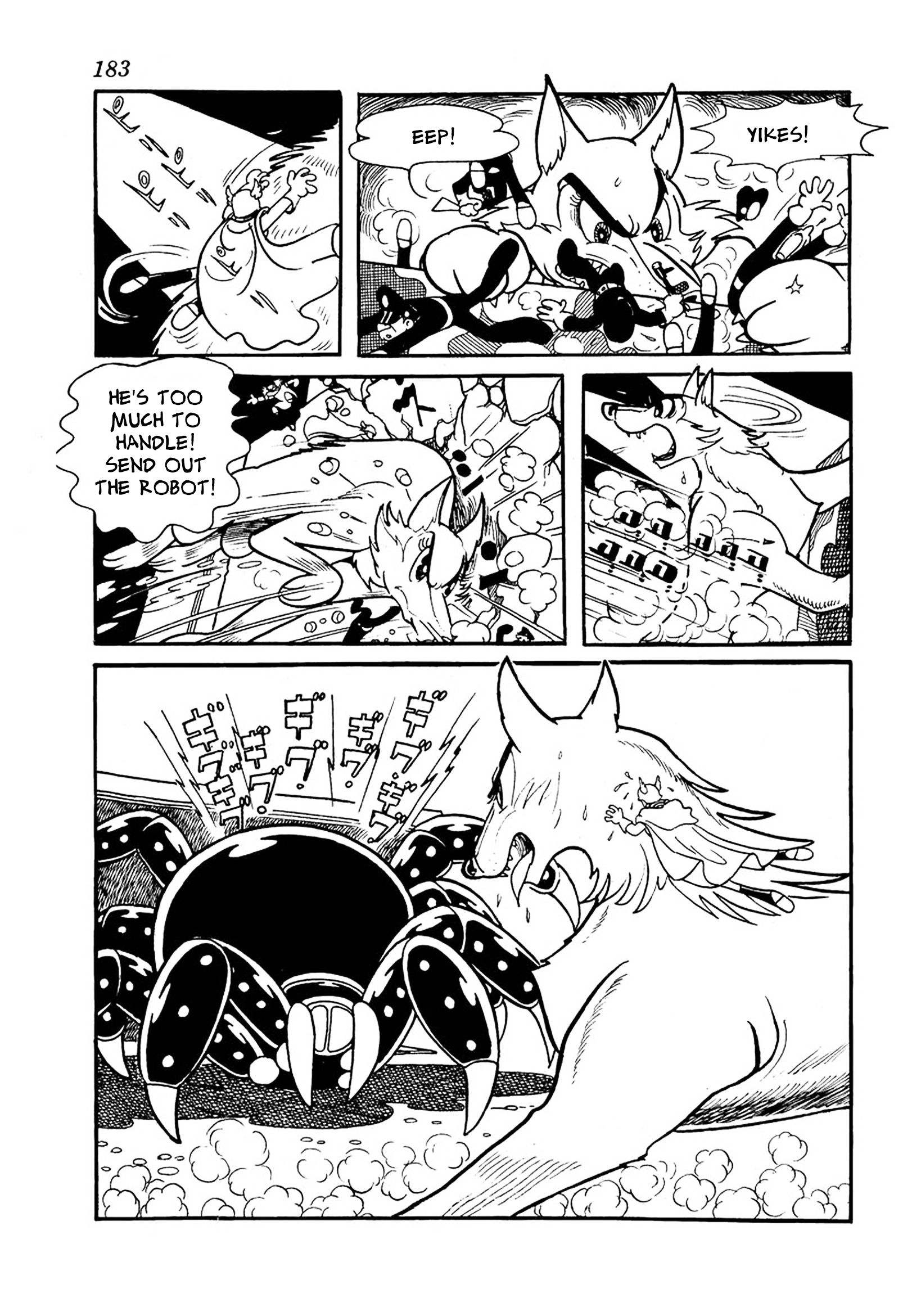 Big X Chapter 10 page 31 - 