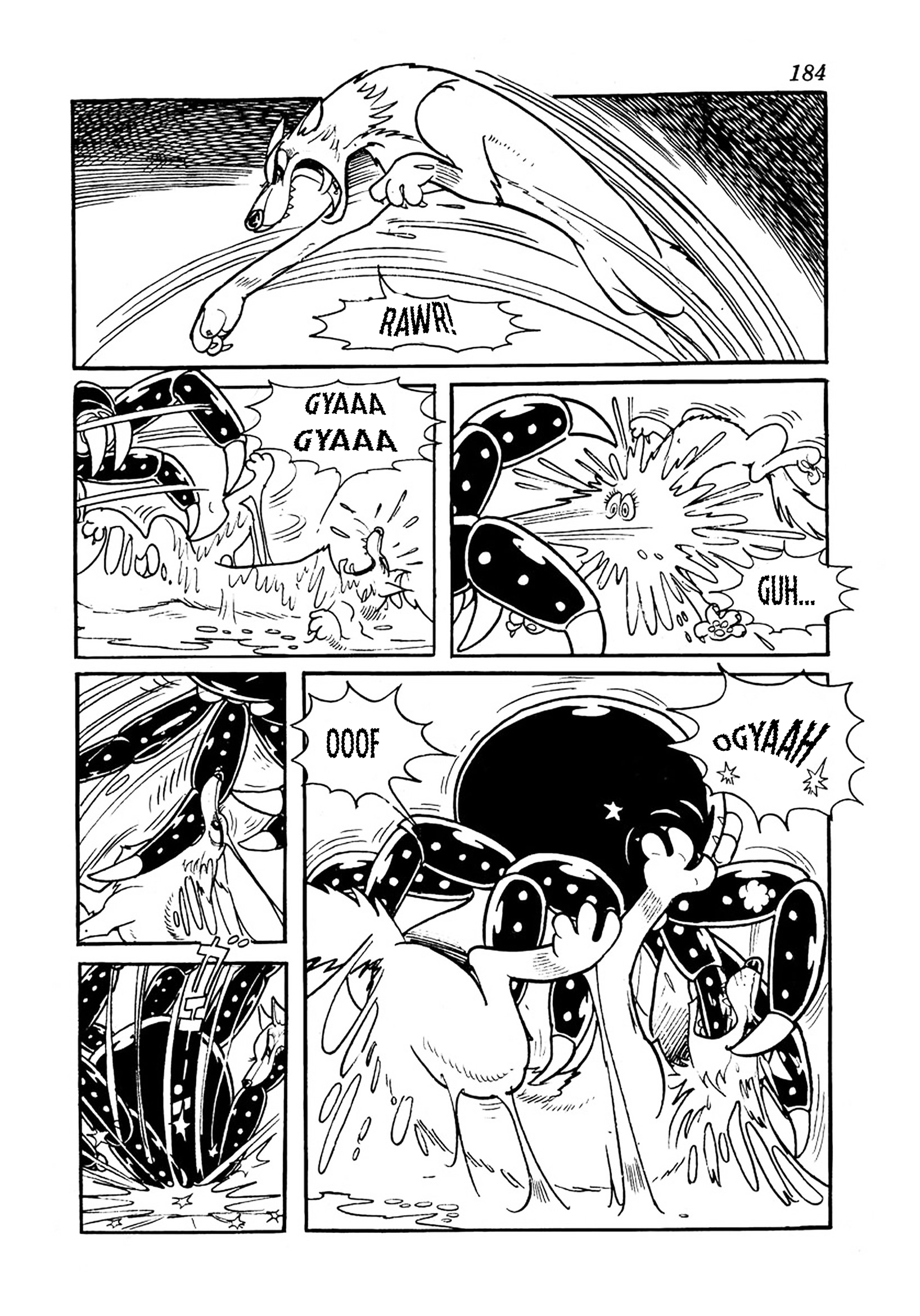 Big X Chapter 10 page 32 - 