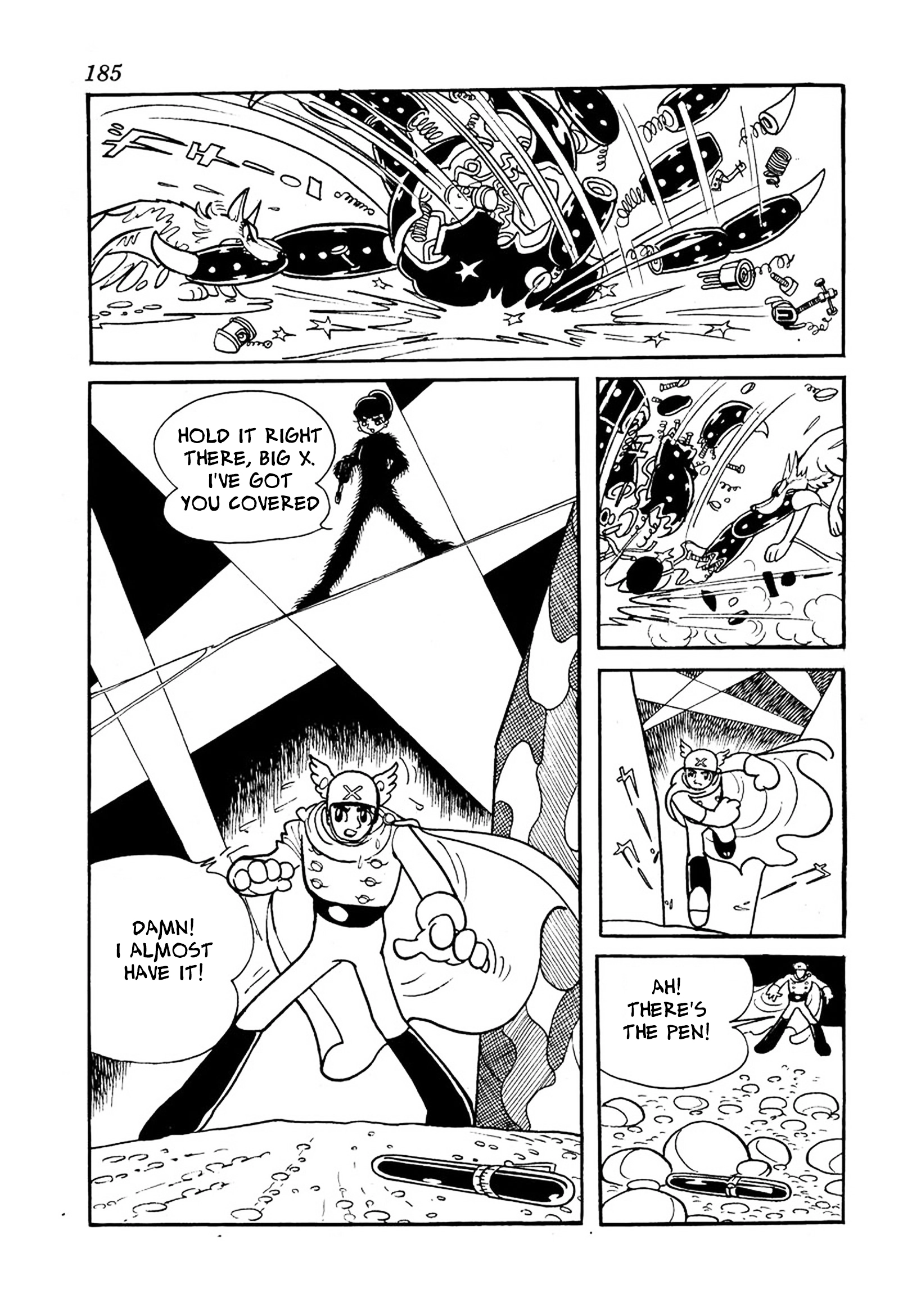 Big X Chapter 10 page 33 - 