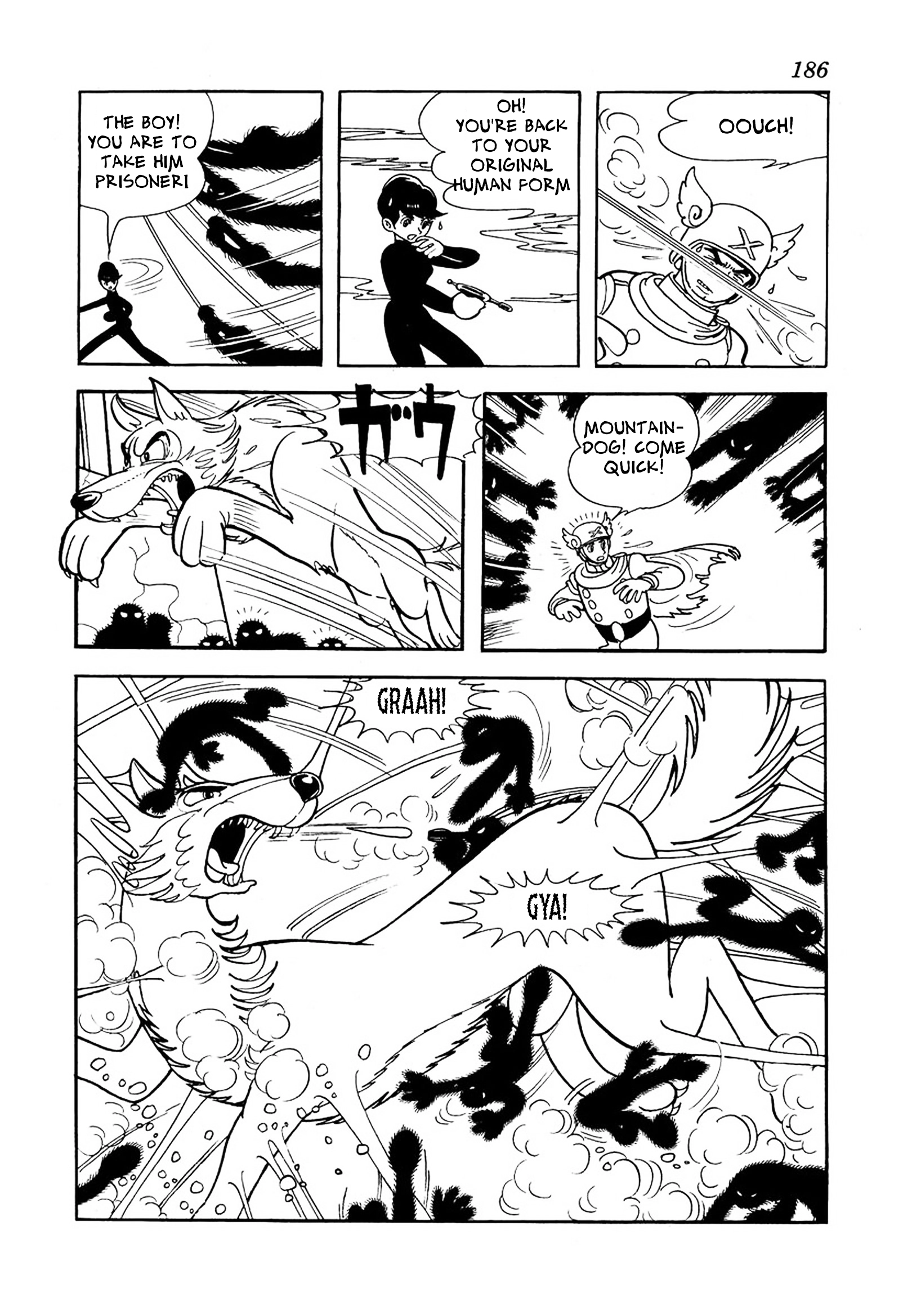 Big X Chapter 10 page 34 - 