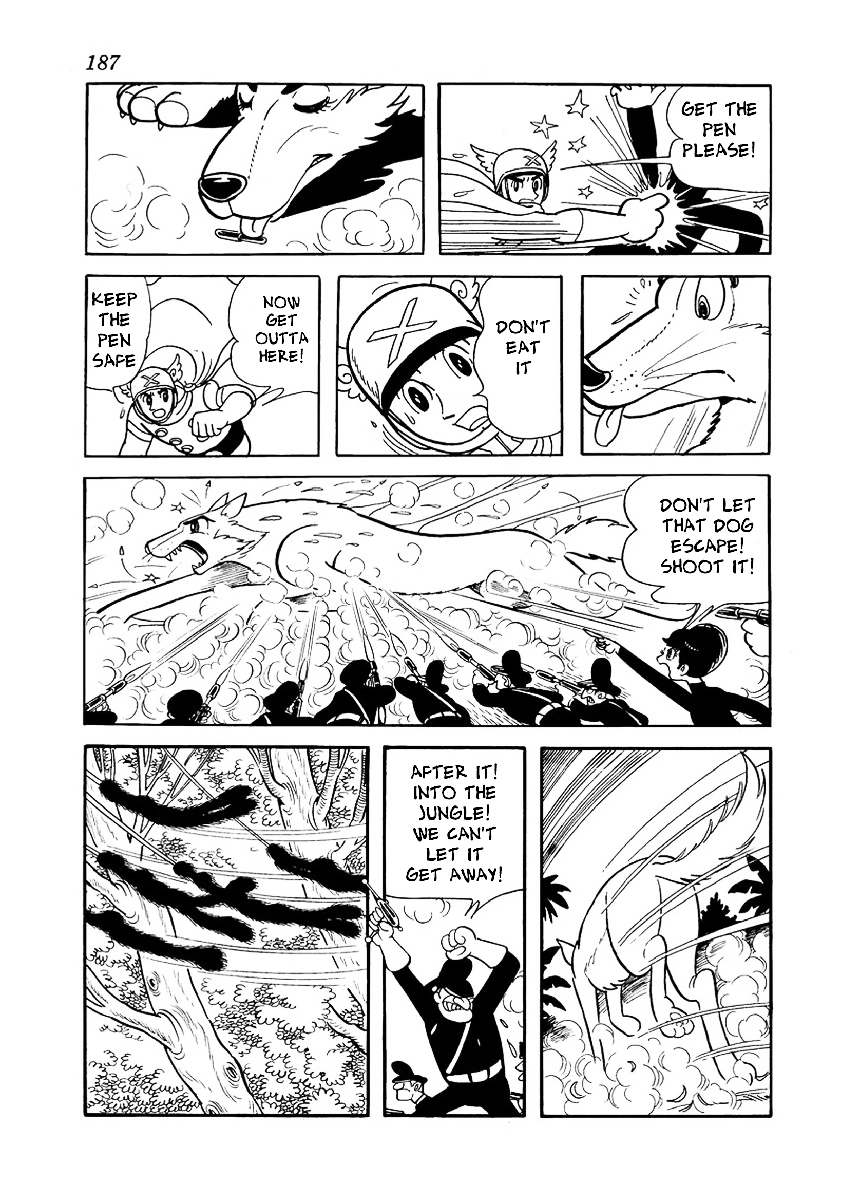 Big X Chapter 10 page 35 - 
