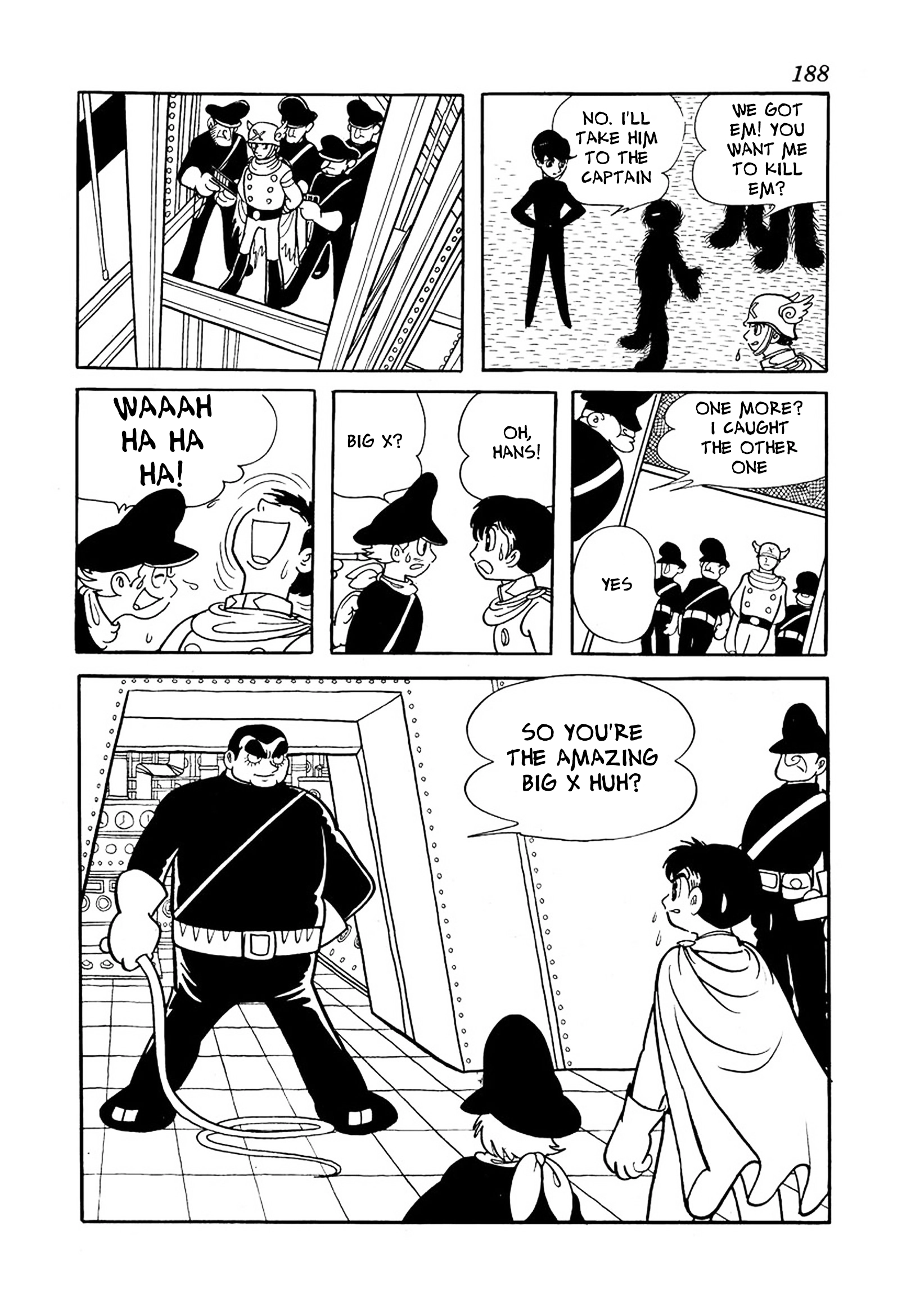 Big X Chapter 10 page 36 - 