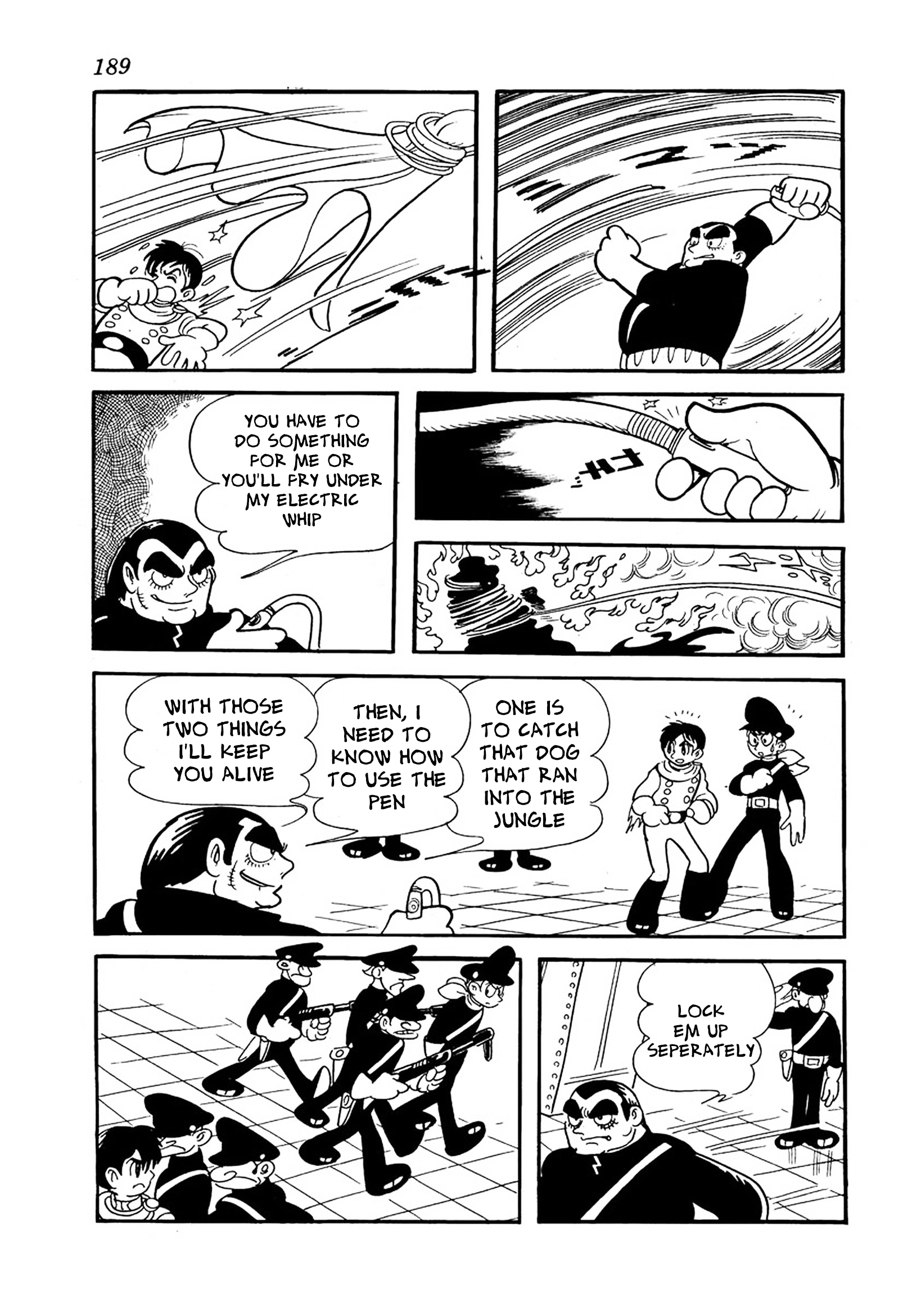 Big X Chapter 10 page 37 - 