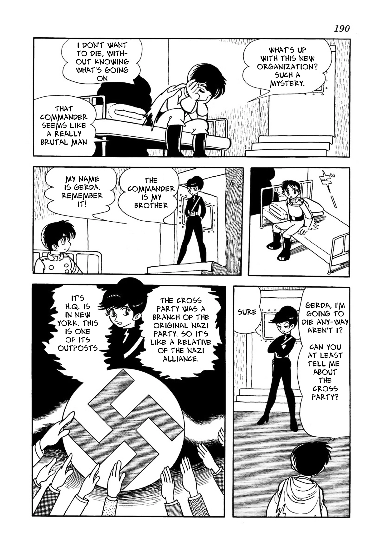 Big X Chapter 10 page 38 - 