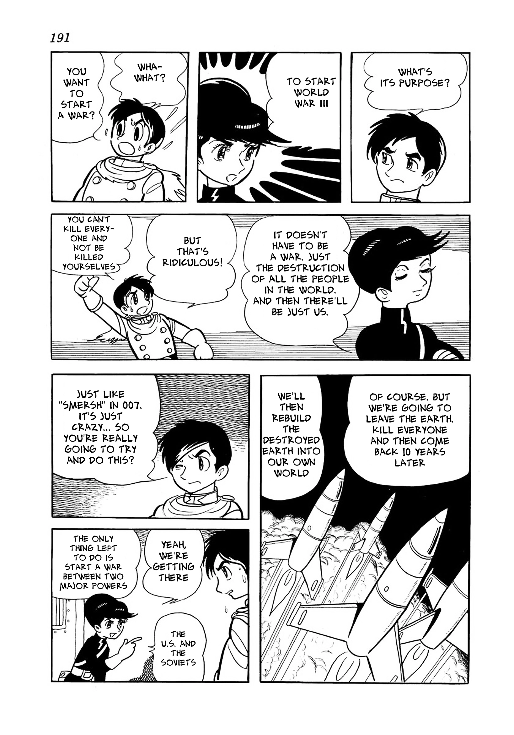 Big X Chapter 10 page 39 - 