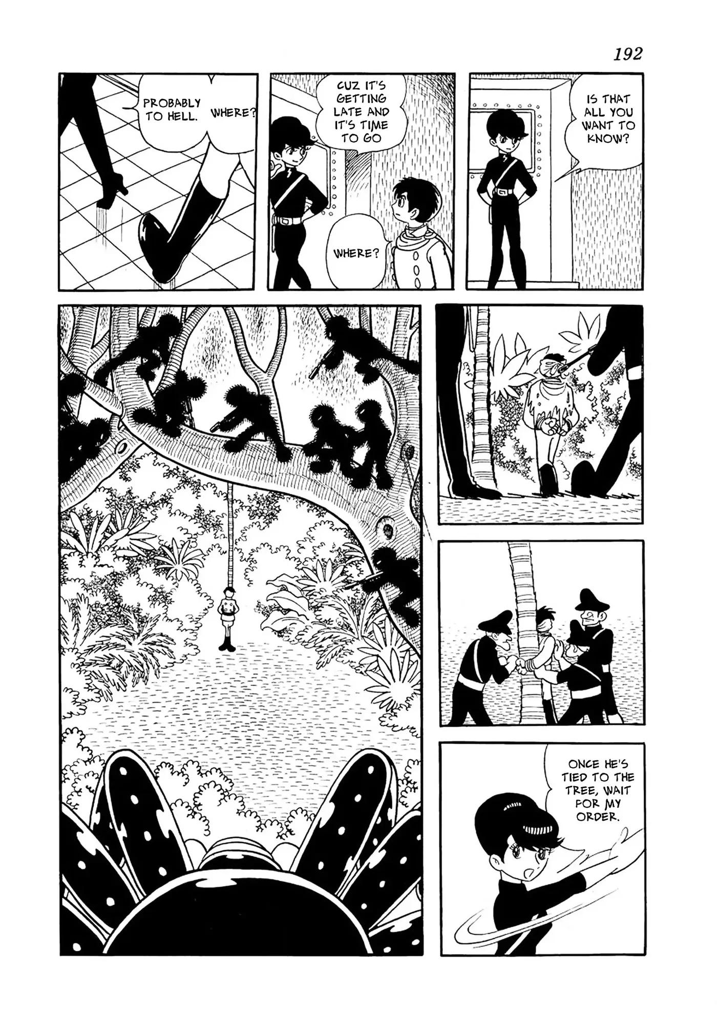 Big X Chapter 10 page 40 - 