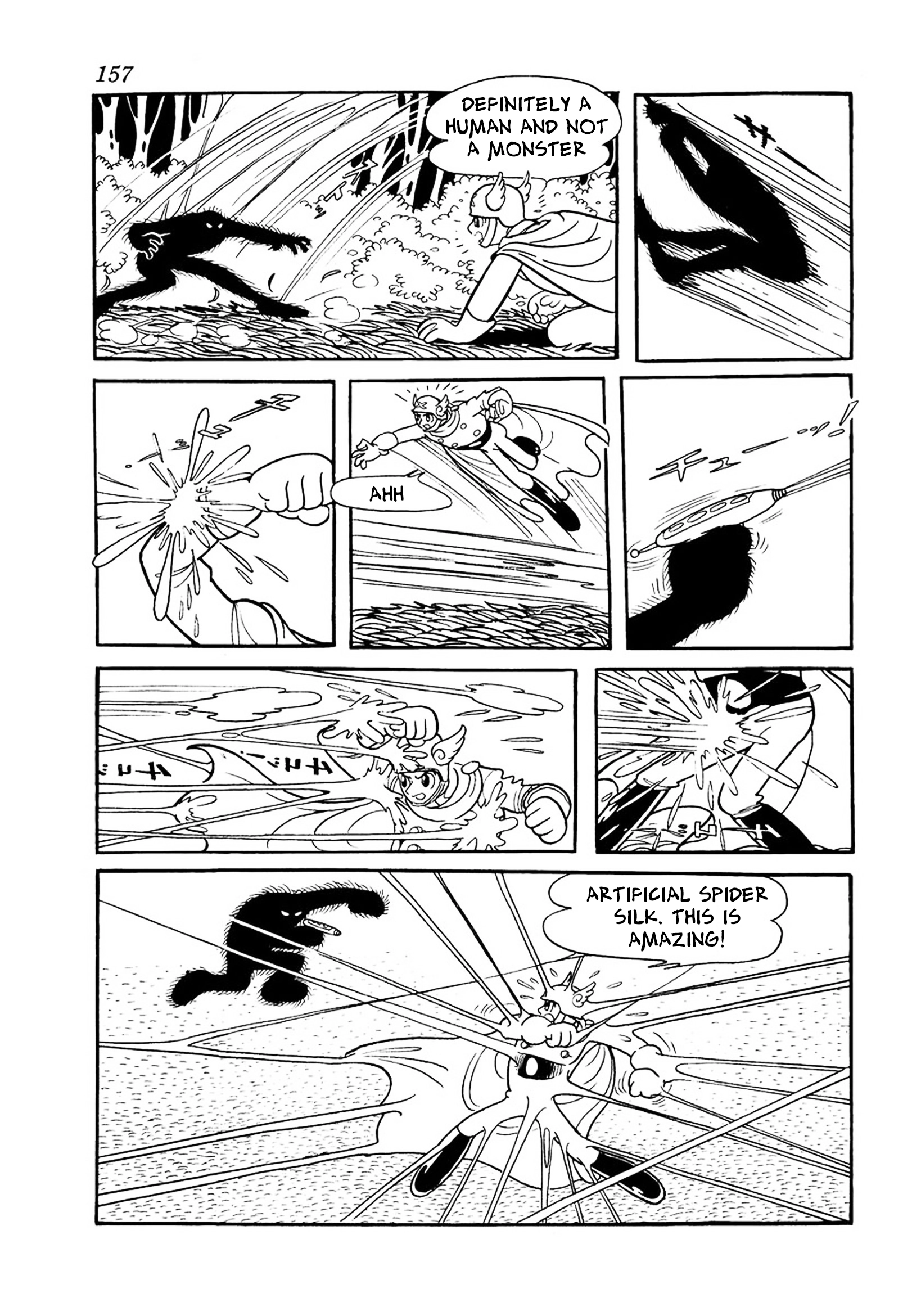 Big X Chapter 10 page 5 - 