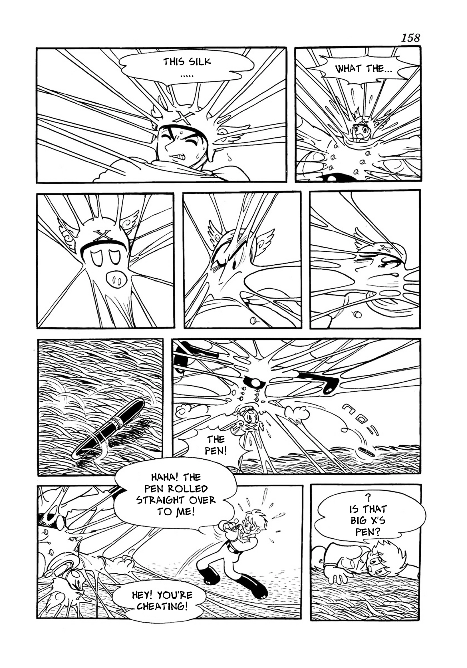 Big X Chapter 10 page 6 - 