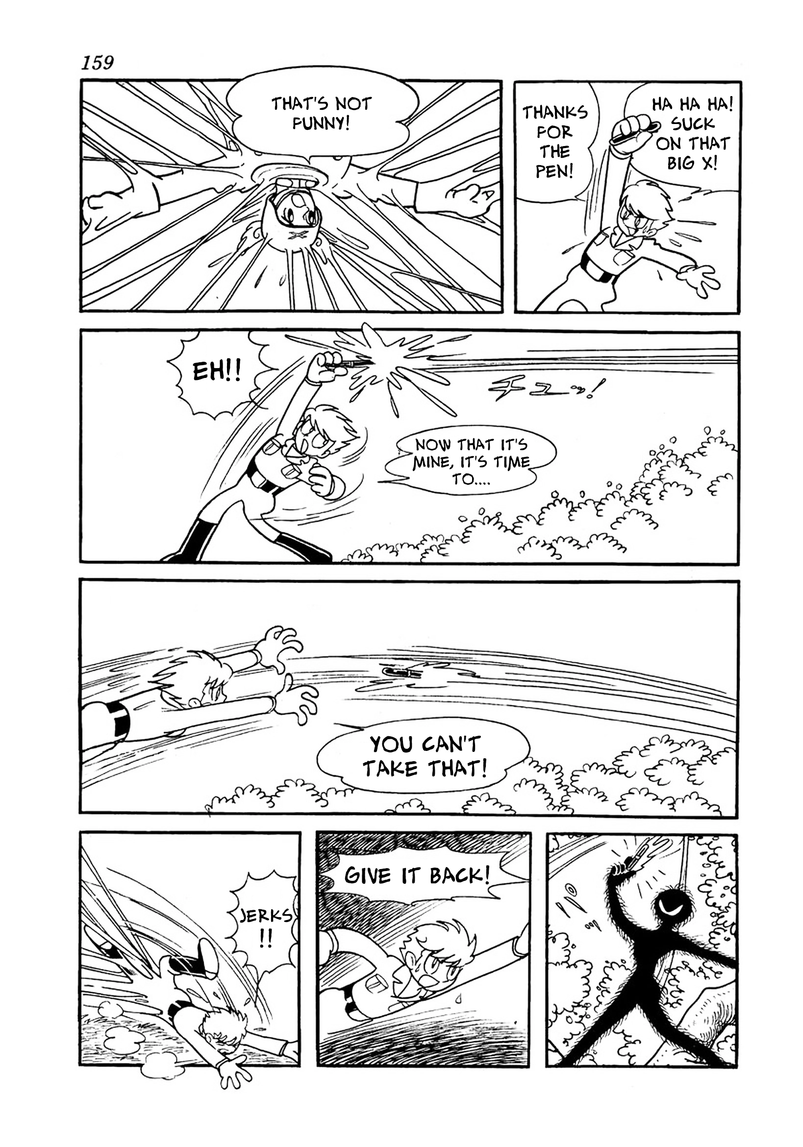 Big X Chapter 10 page 7 - 